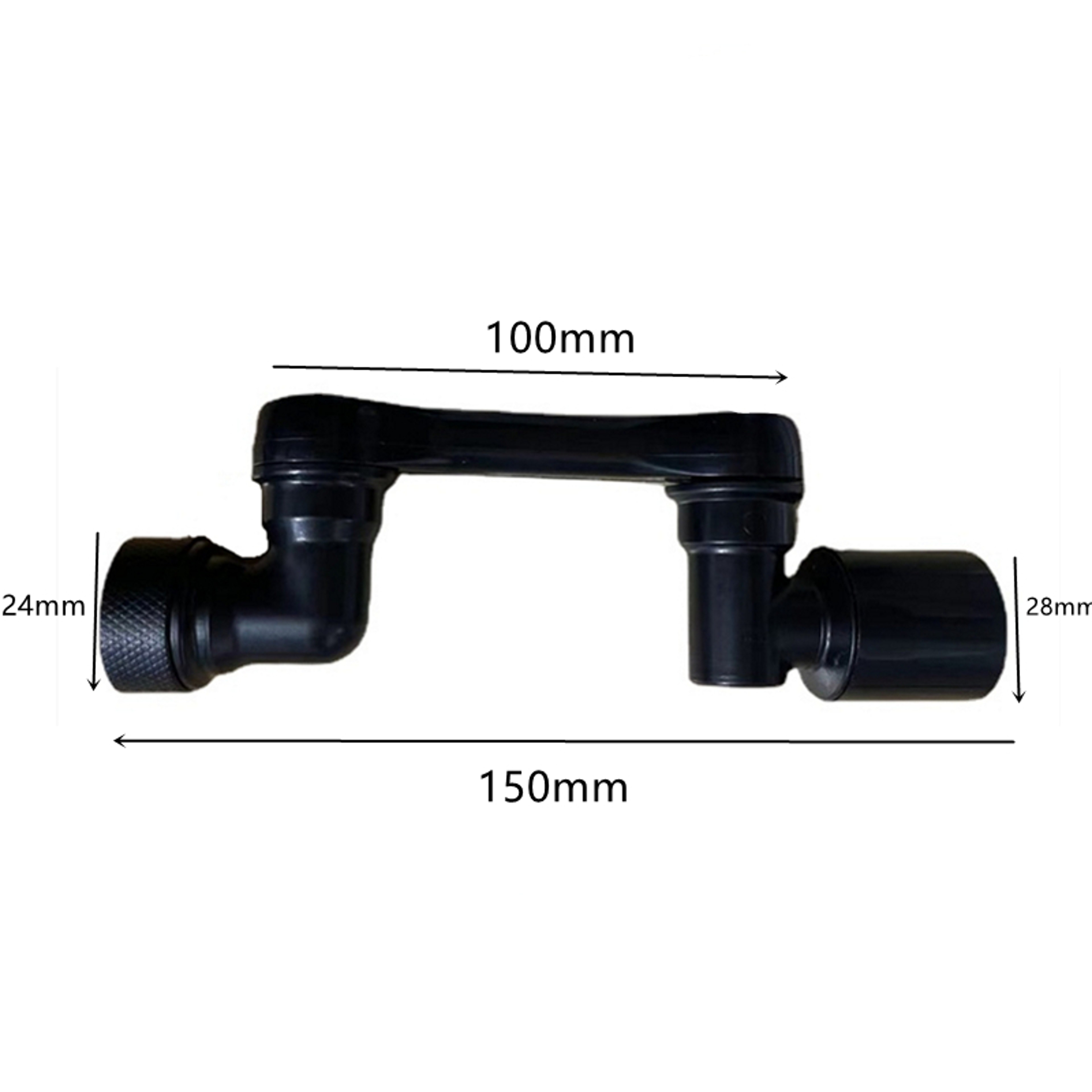 Degree Faucet Extender Sprayer Head for Kitchen and Bathroom Sink – view 2