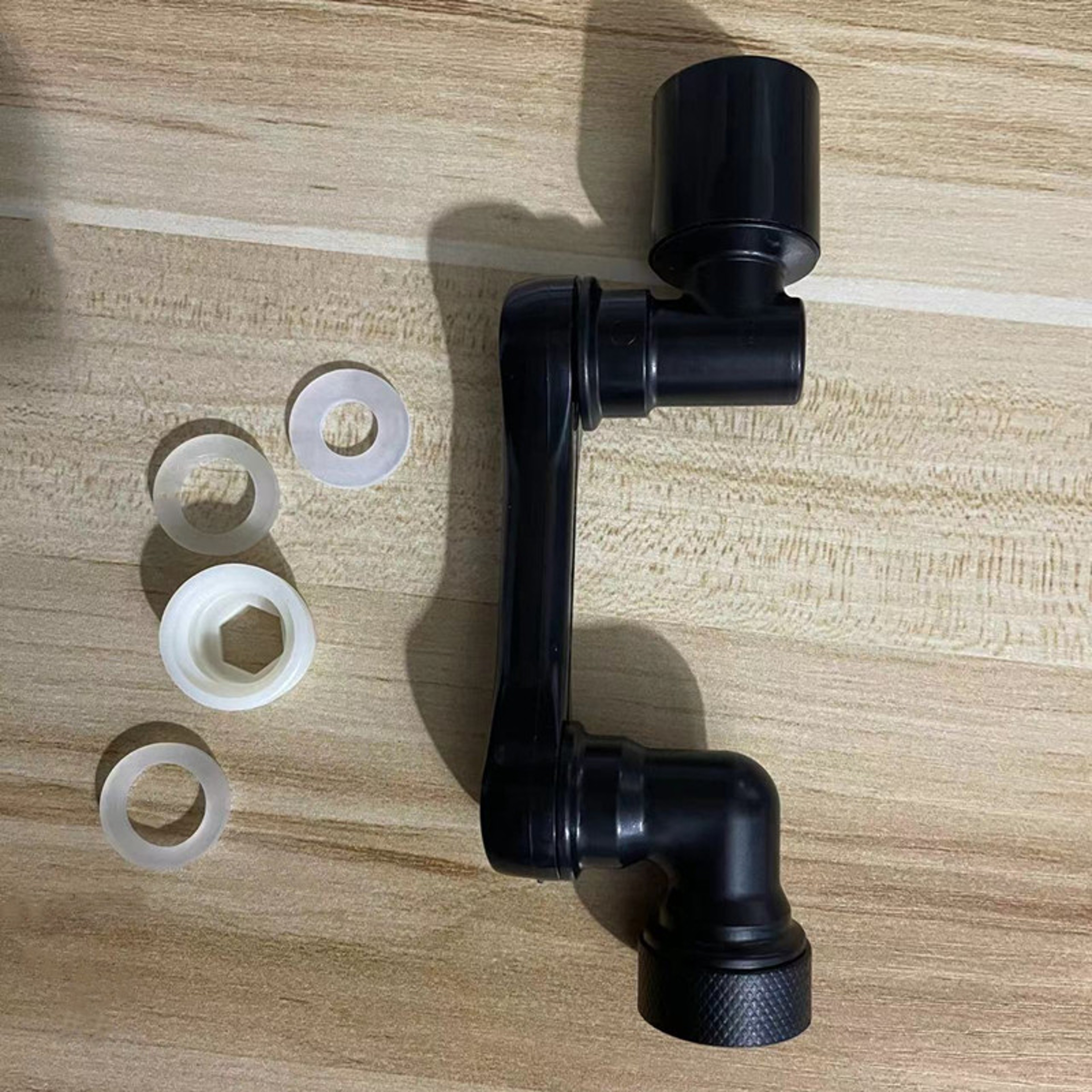 Degree Faucet Extender Sprayer Head for Kitchen and Bathroom Sink – view 5