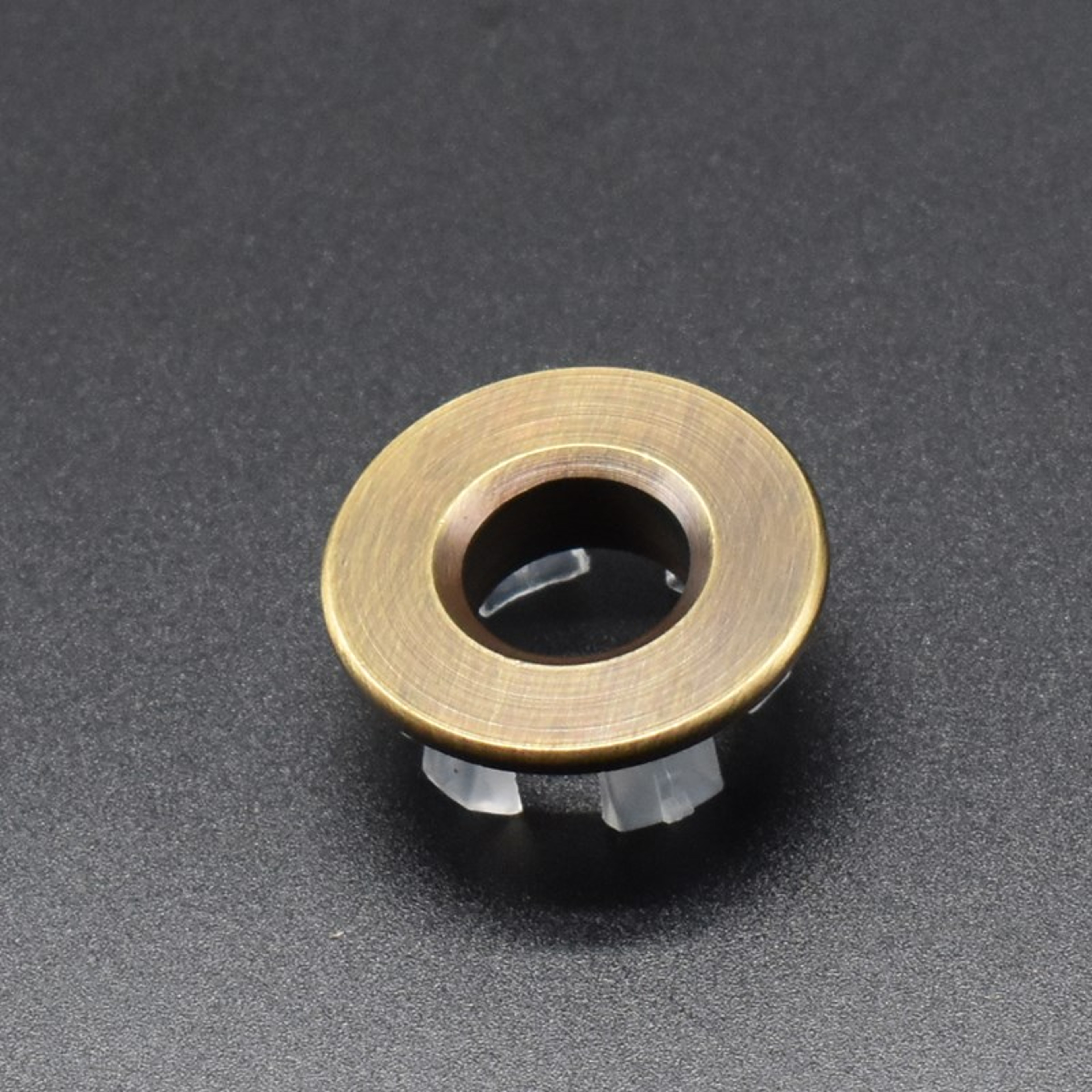 Premium Sink Overflow Cover Insert Ring for Bathroom Basin Durable Copper Finish – view 11