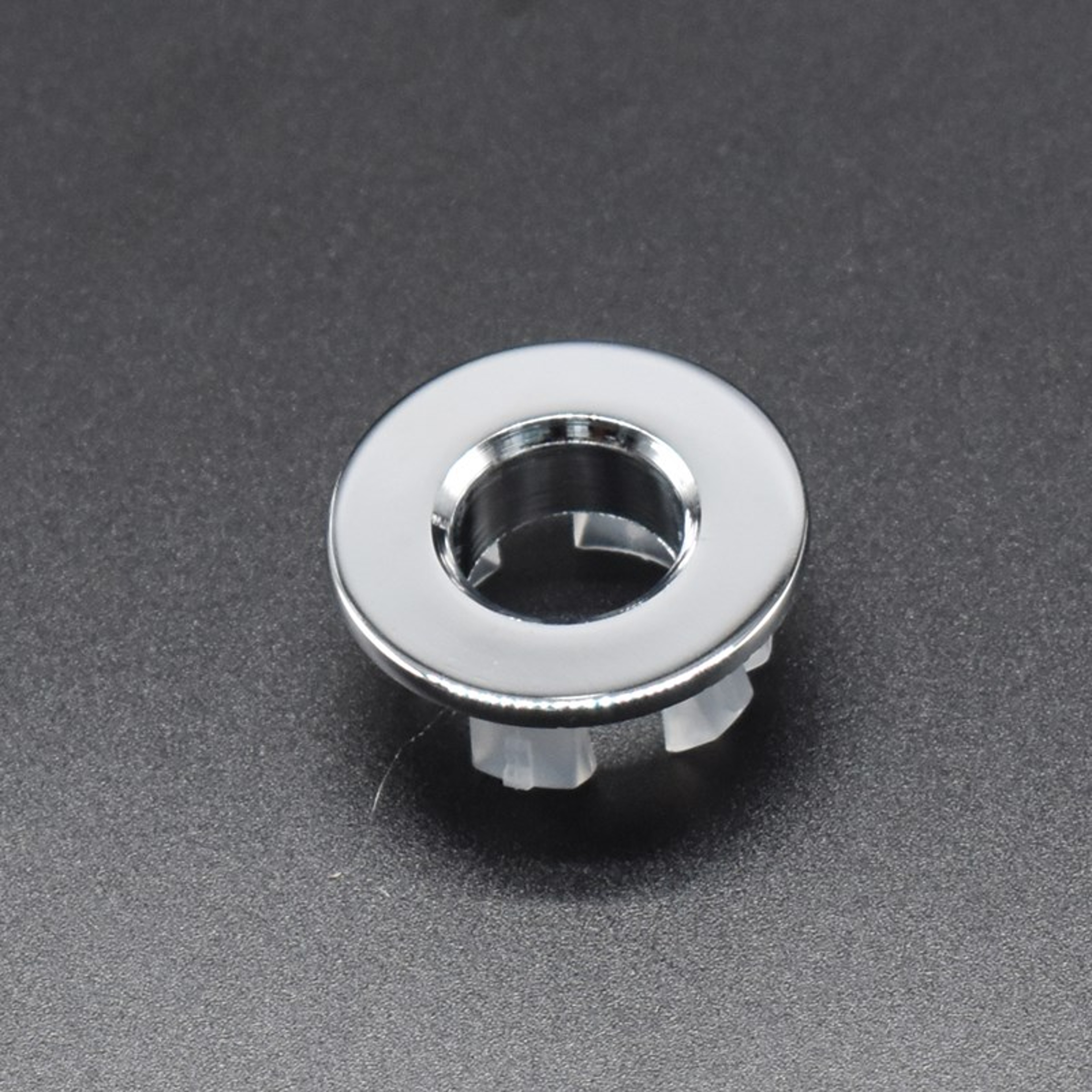 Premium Sink Overflow Cover Insert Ring for Bathroom Basin Durable Copper Finish – view 13