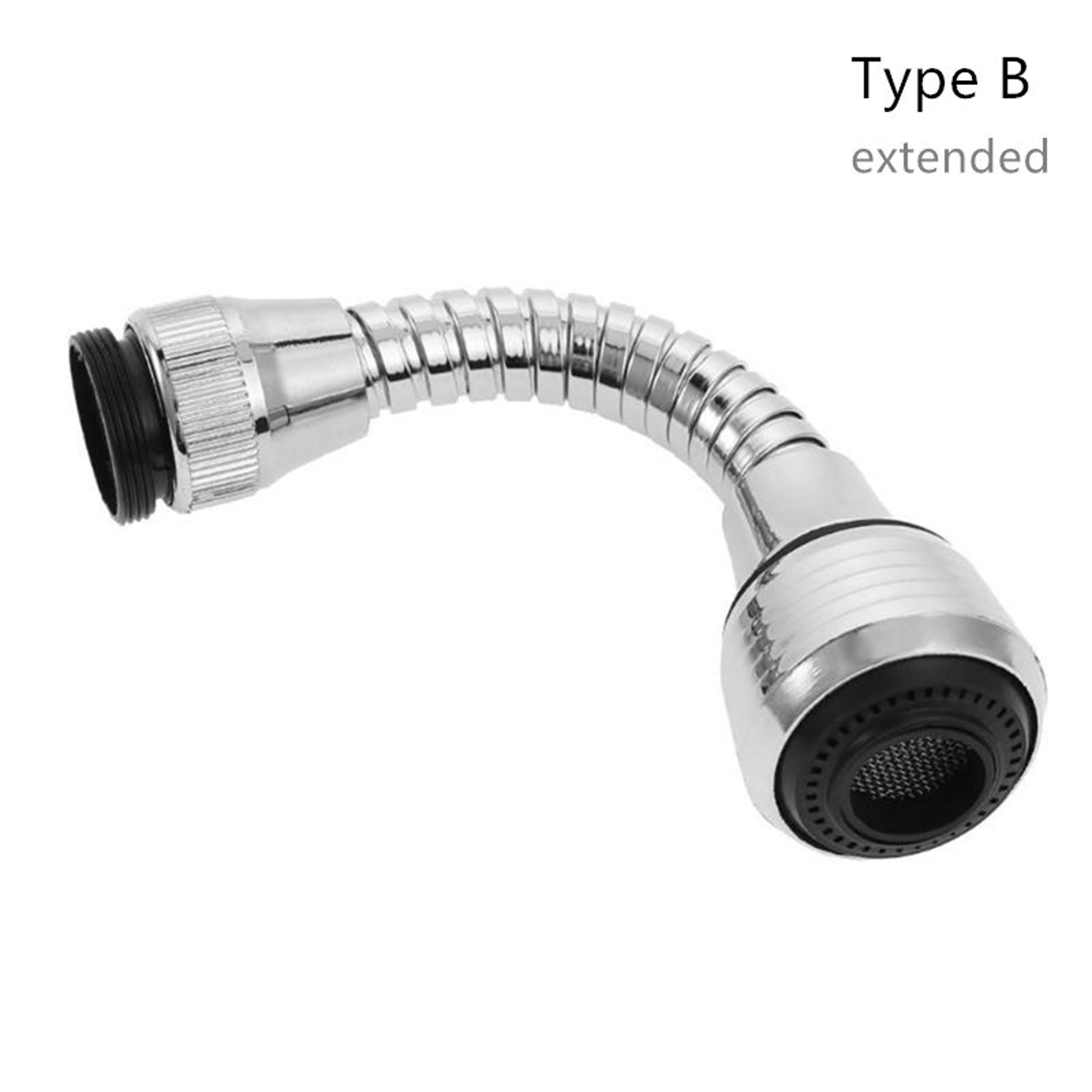 Rotating Water Saving Faucet Attachment With Filter Nozzle For Kitchen  Bathroom Use 4