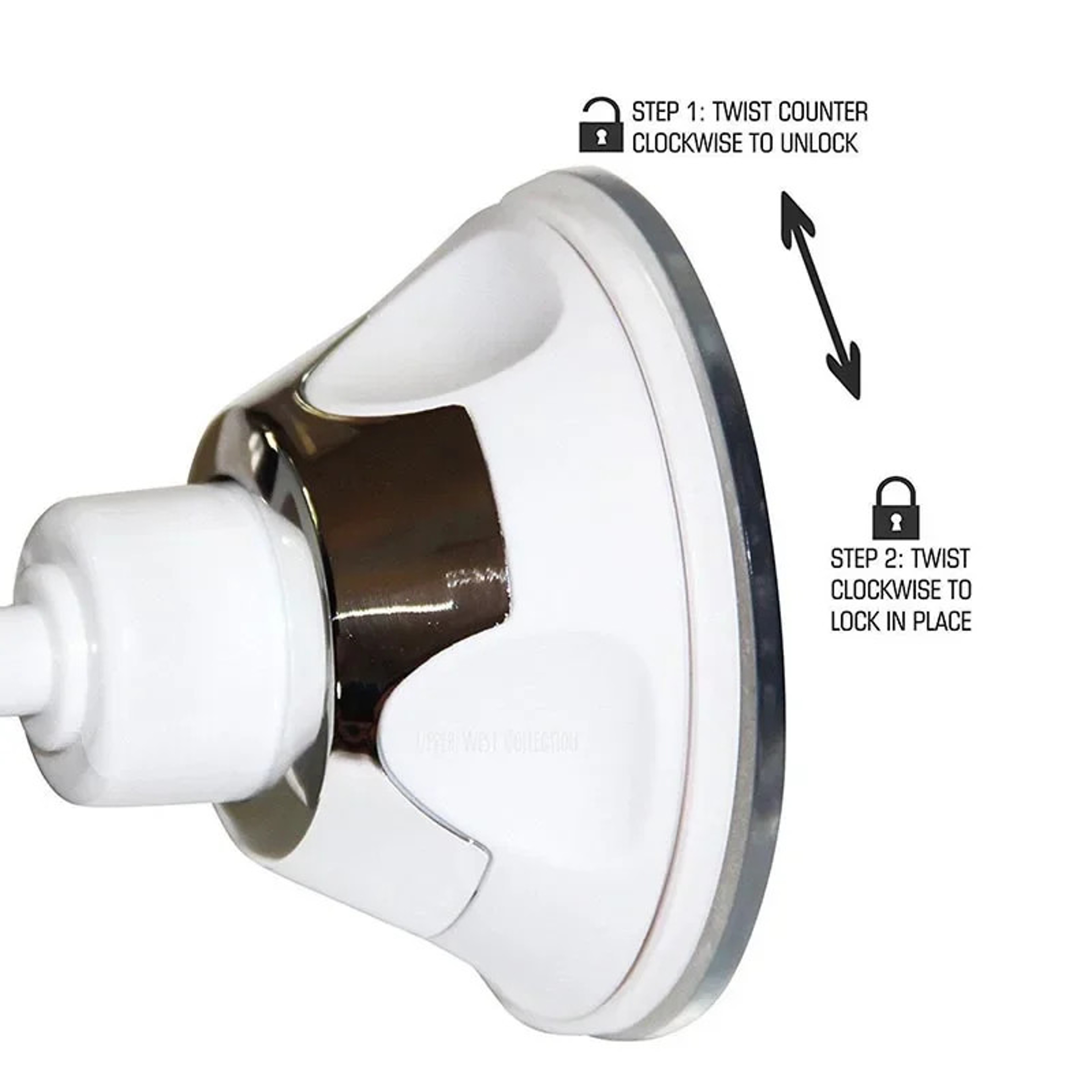 Fogless Shower Mirror With Suction Cup Holder For Makeup  Shaving 5