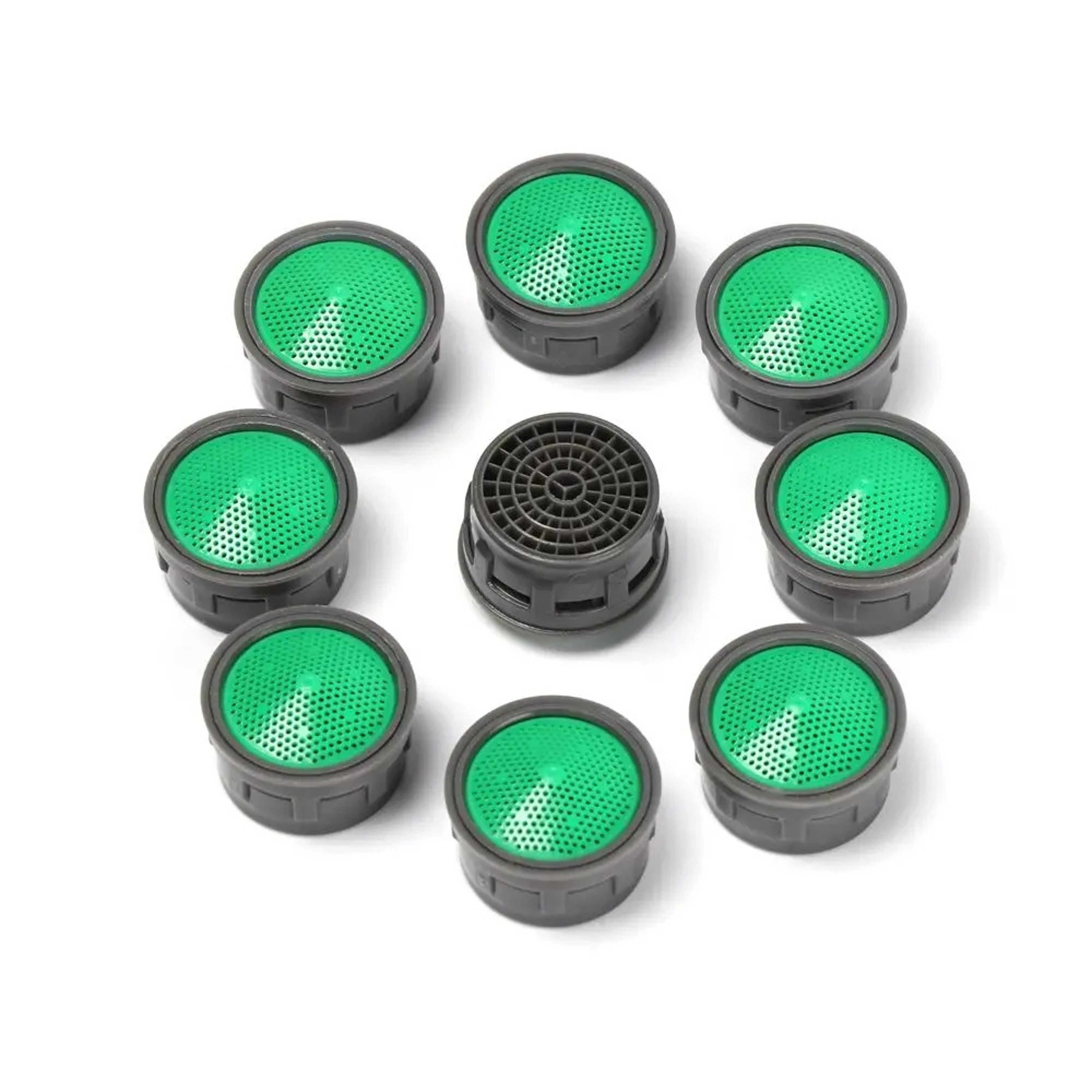 Faucet Aerator Replacement Set Water Saving Tap Filter Inserts for Smooth Flow – view 2