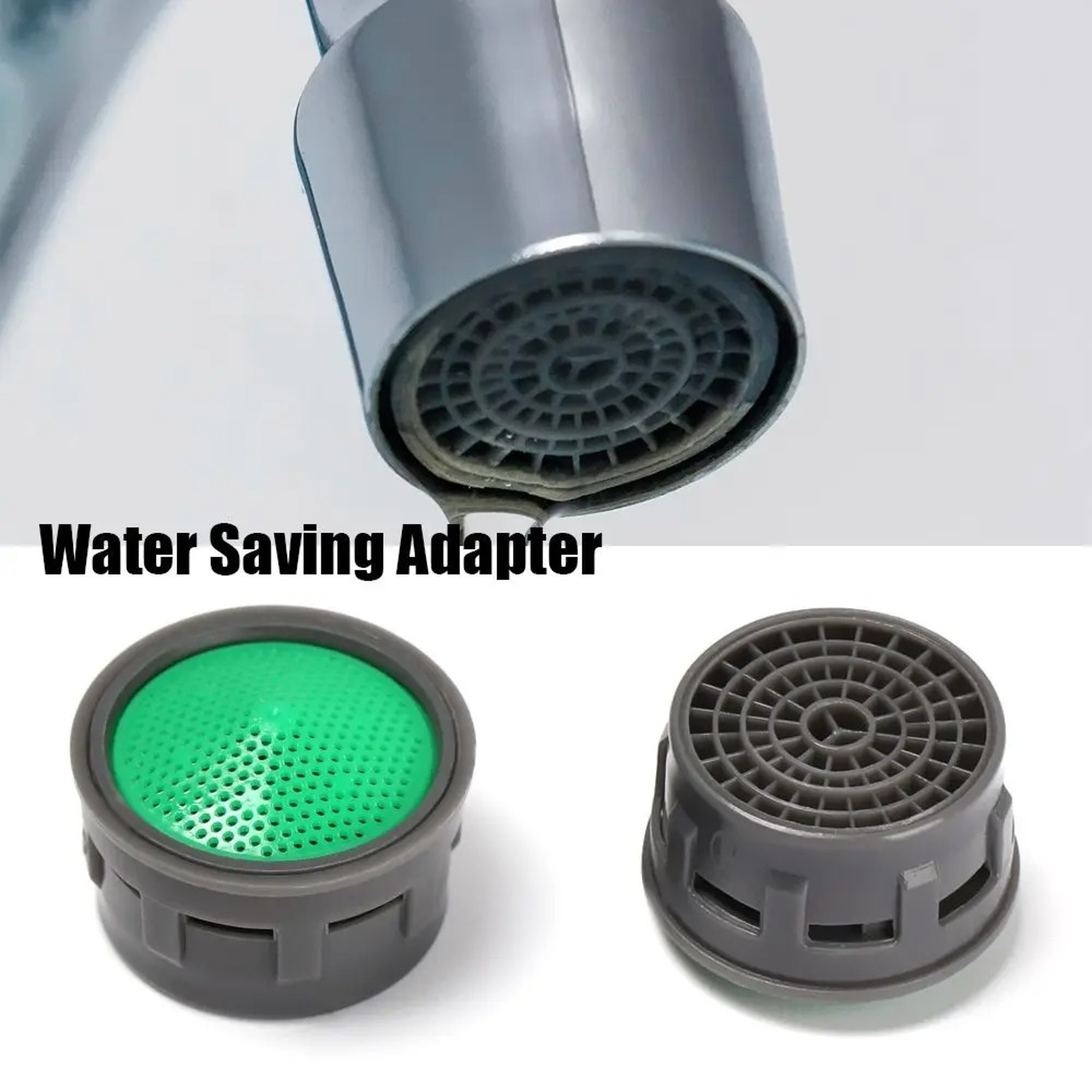 Faucet Aerator Replacement Set Water Saving Tap Filter Inserts for Smooth Flow – view 4