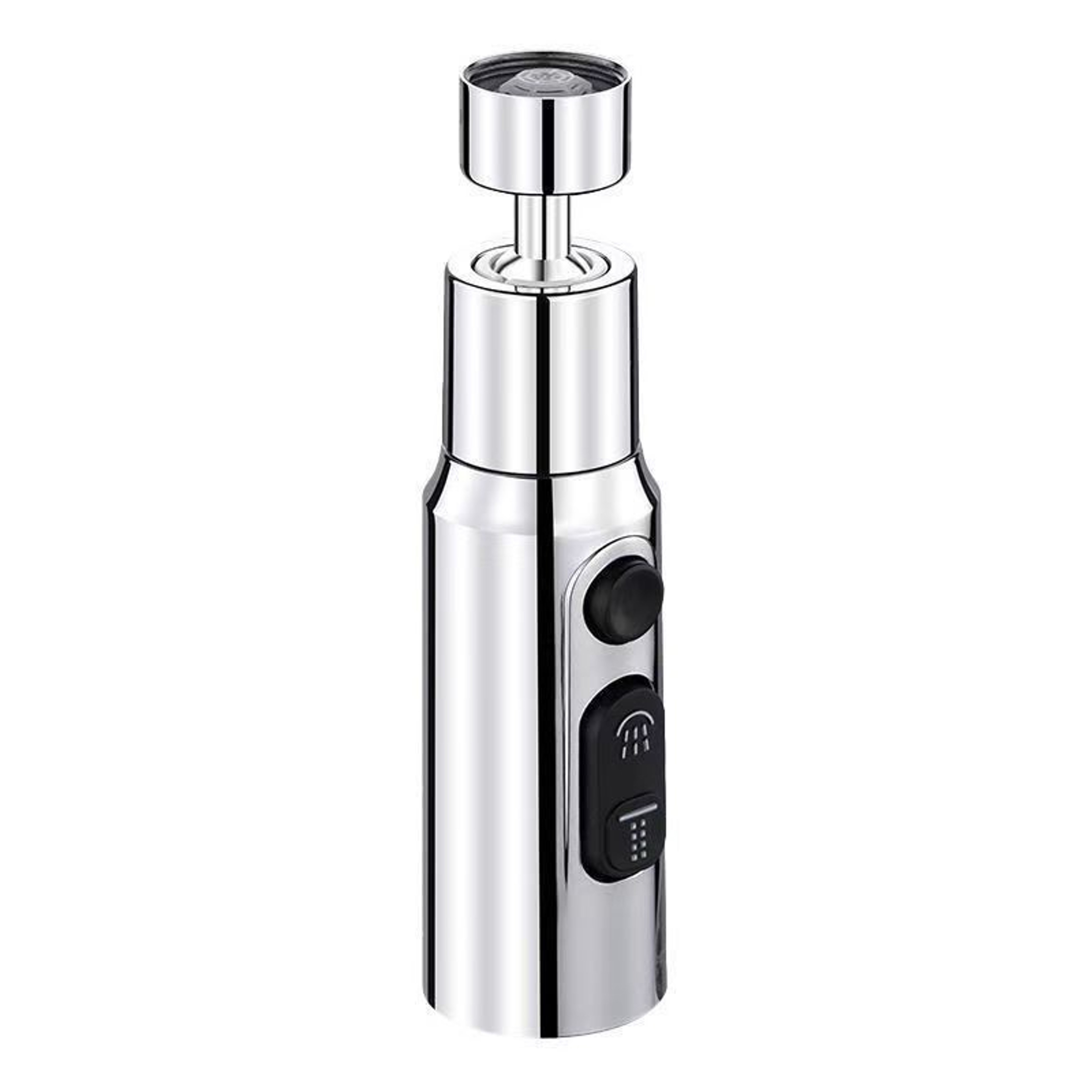 Rotating Faucet Extender with Spray Modes Water Saving Splash Filter – view 7