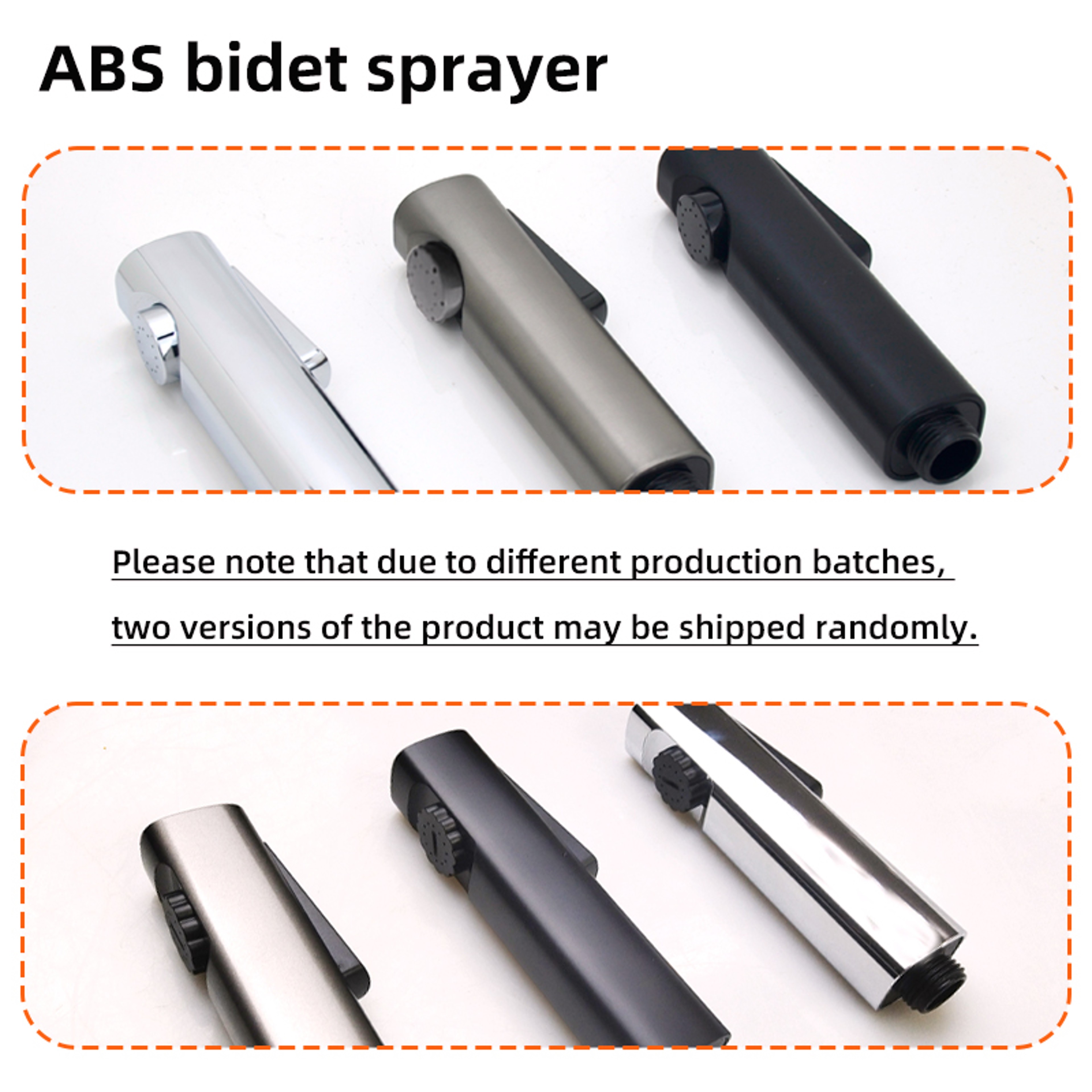 Handheld Bidet Sprayer Set with No Drill Bracket Self Cleaning Toilet Attachment – view 6