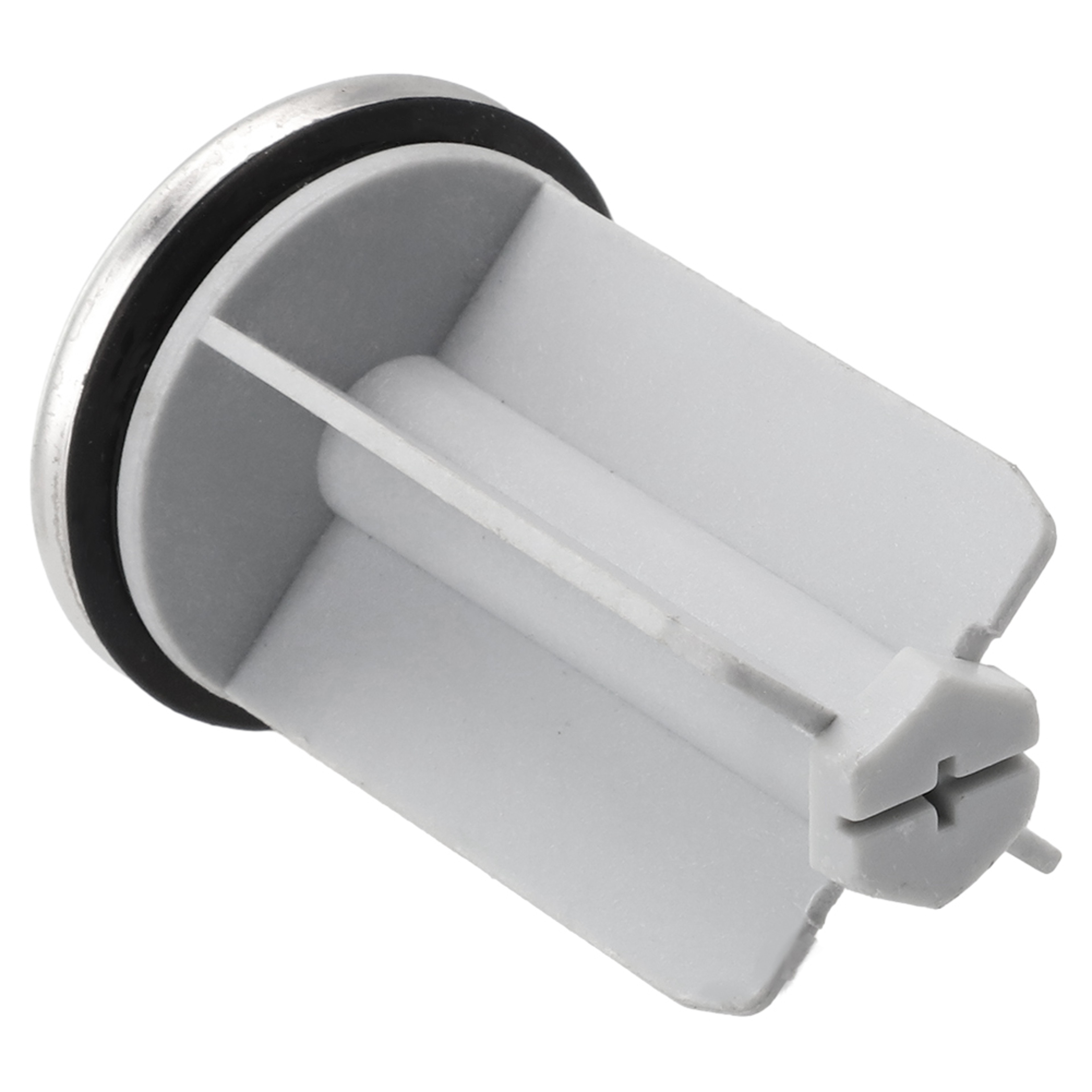 Premium Copper Sink Drain Stopper Pop Up Plug for Bathroom Wash Basin Replacement – view 1