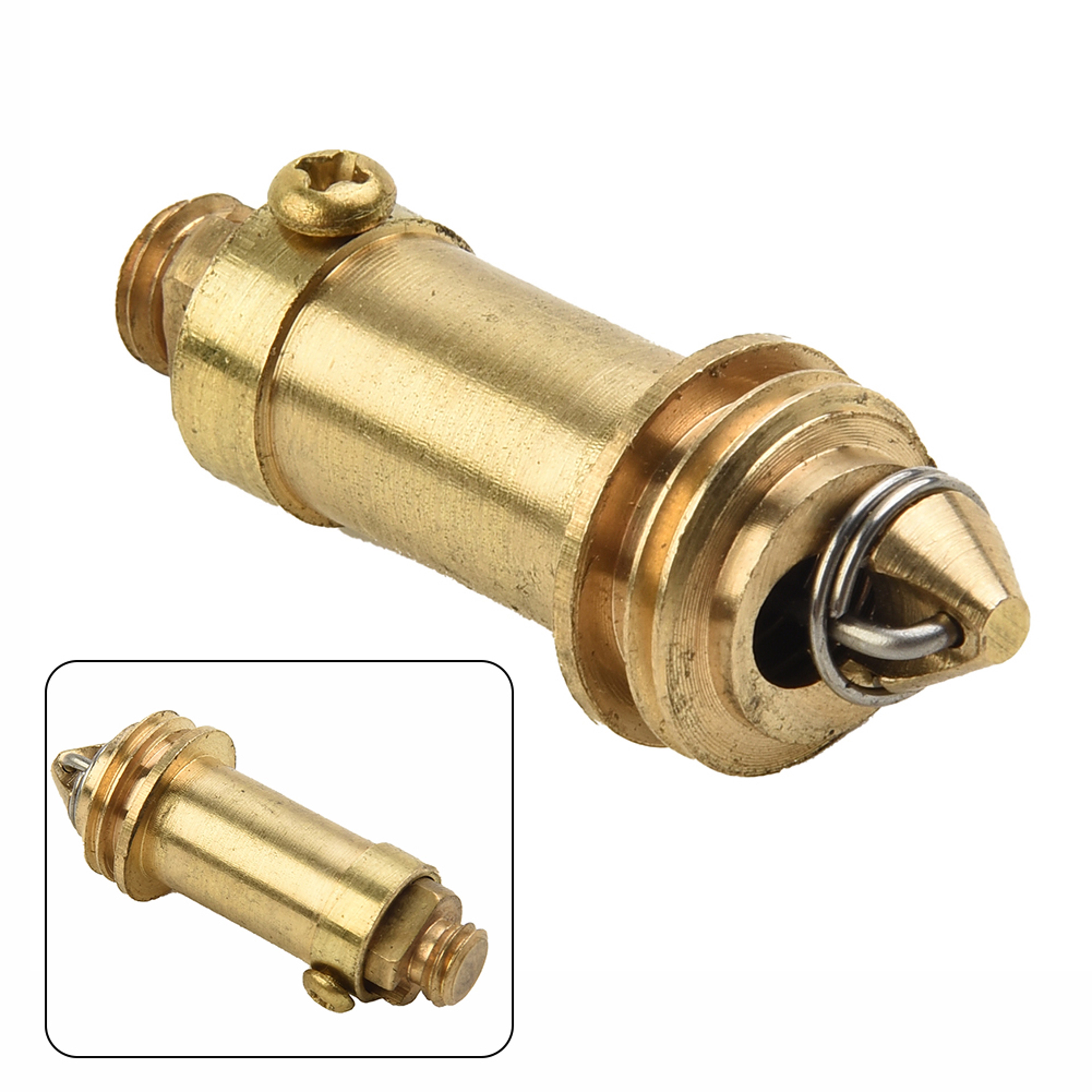 Universal Click Clack Sink Pop Up Drain Plug Replacement For Basin And Bathtub 2