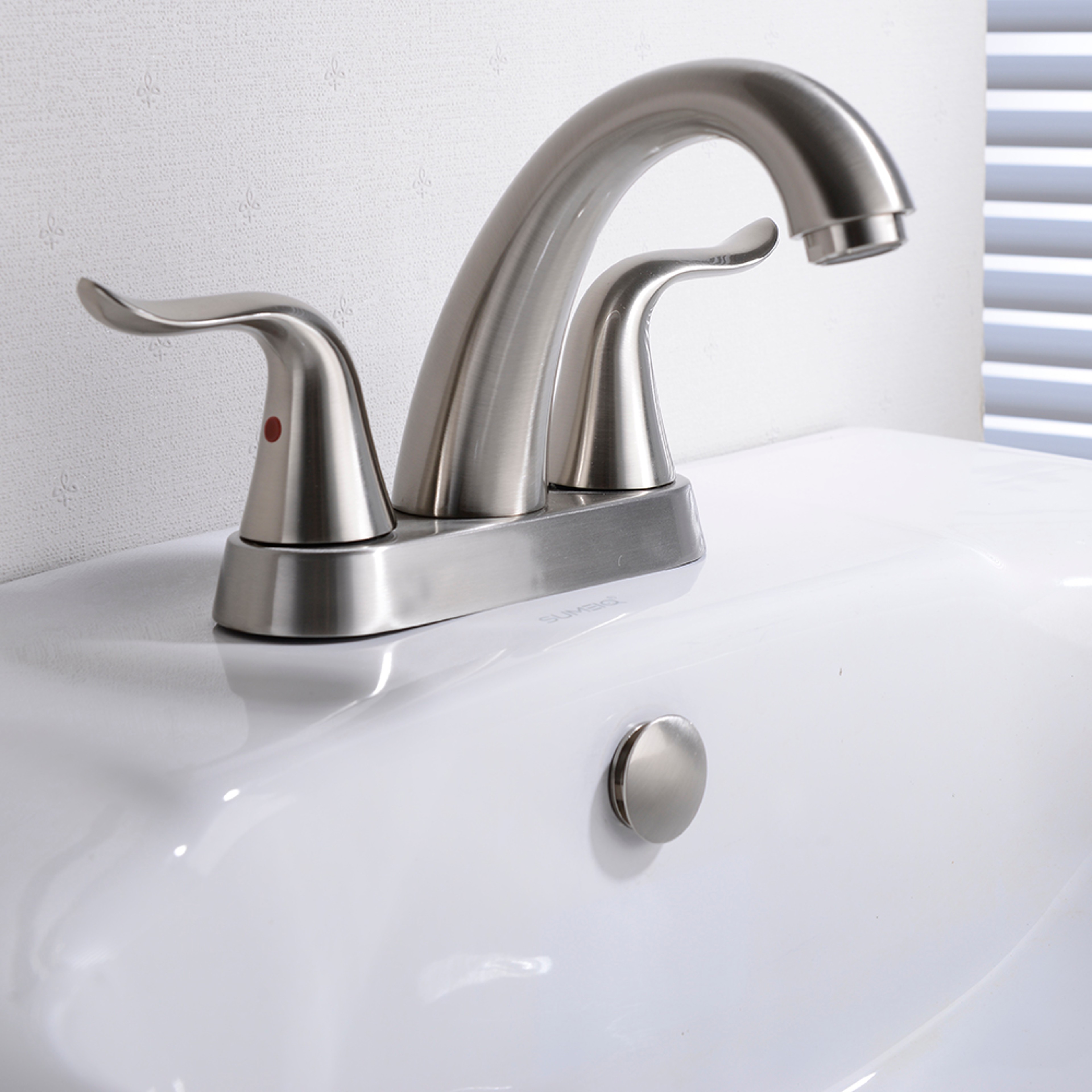 Premium Brass Sink Overflow Cover Bathroom Hole Cap Decorative Trim Finish 3