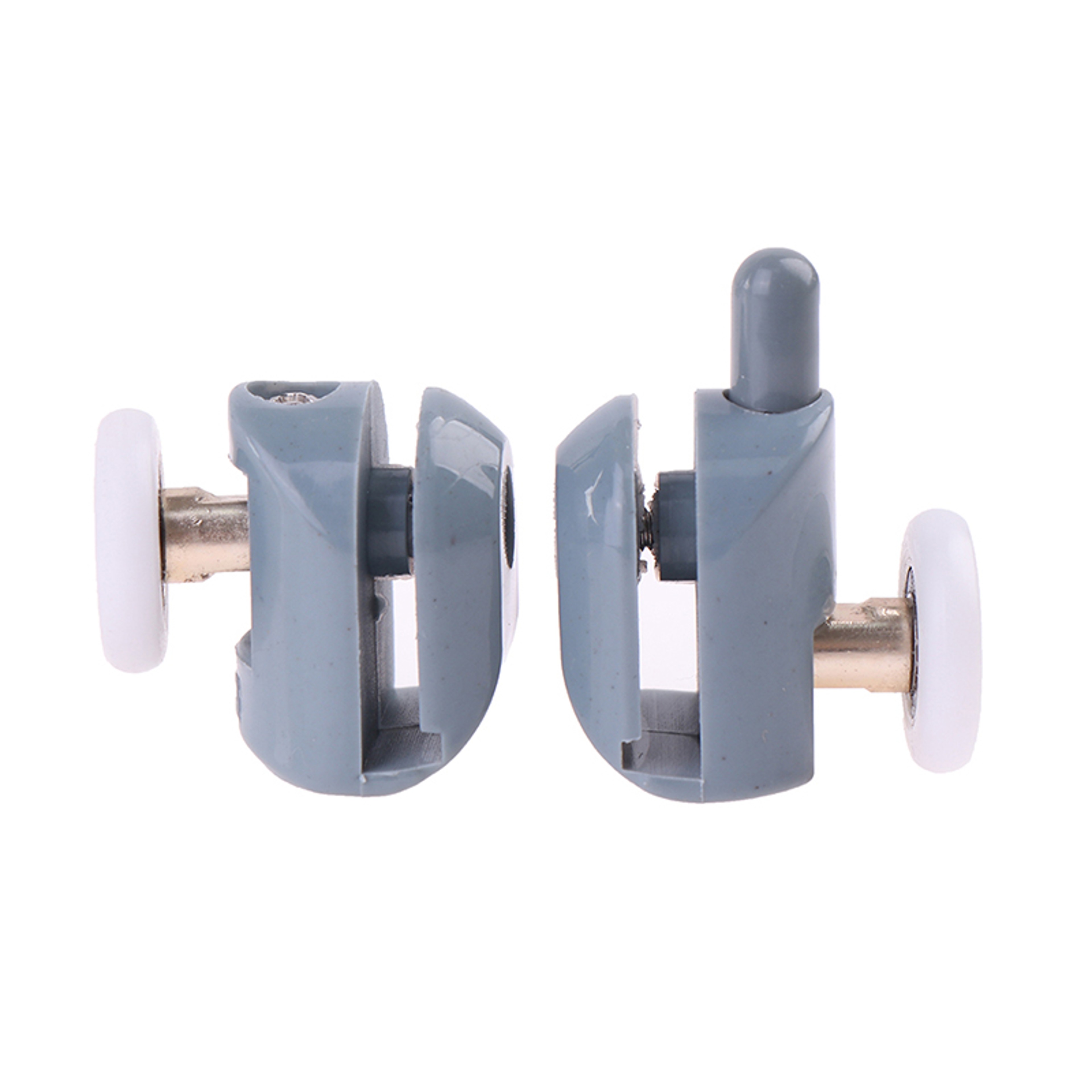 Shower Door Roller Wheels Replacement Smooth Sliding Glass Door Pulley Set – view 3