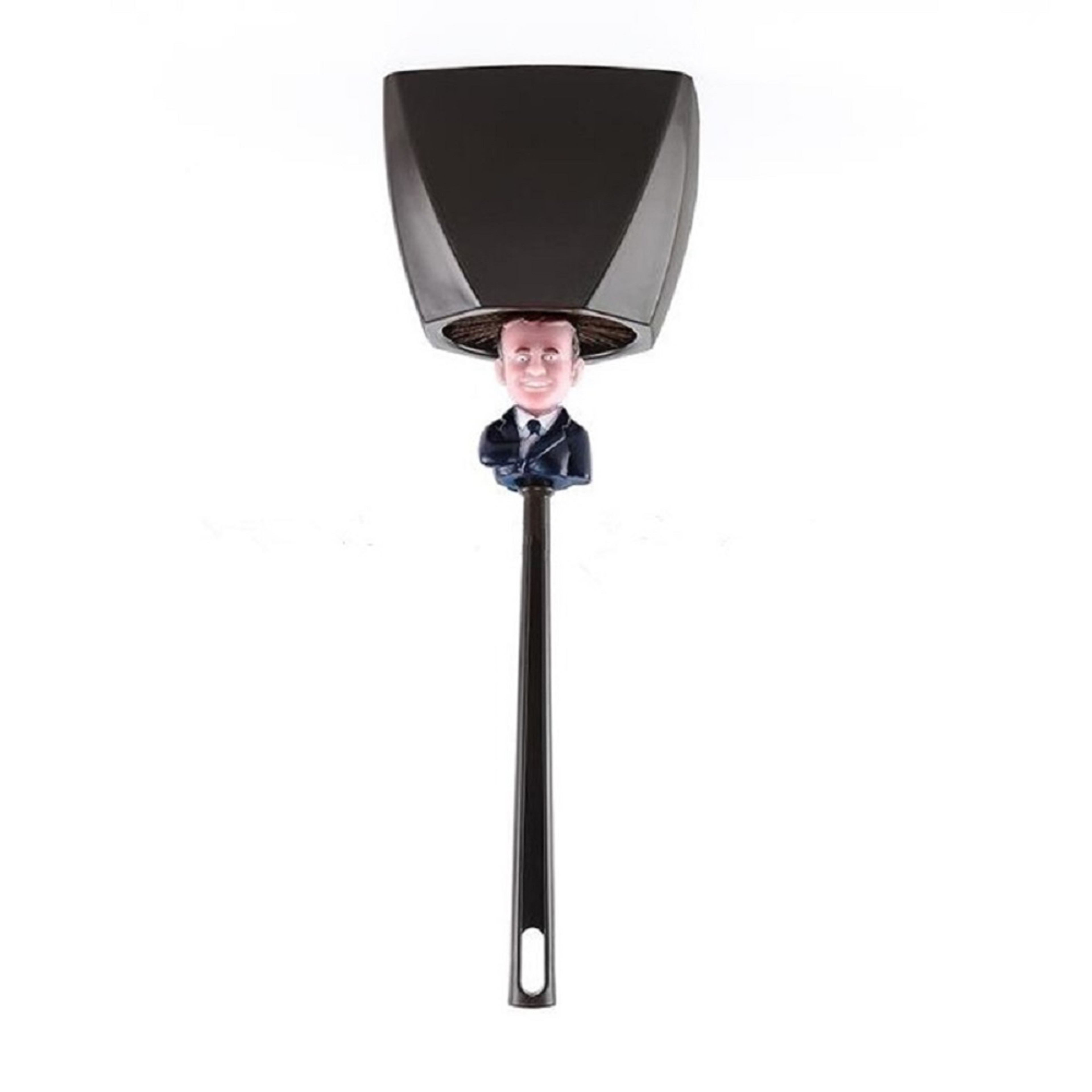 Funny Toilet Brush with Figurine Handle Novelty Bathroom Accessories & Political Gag Gift – view 7