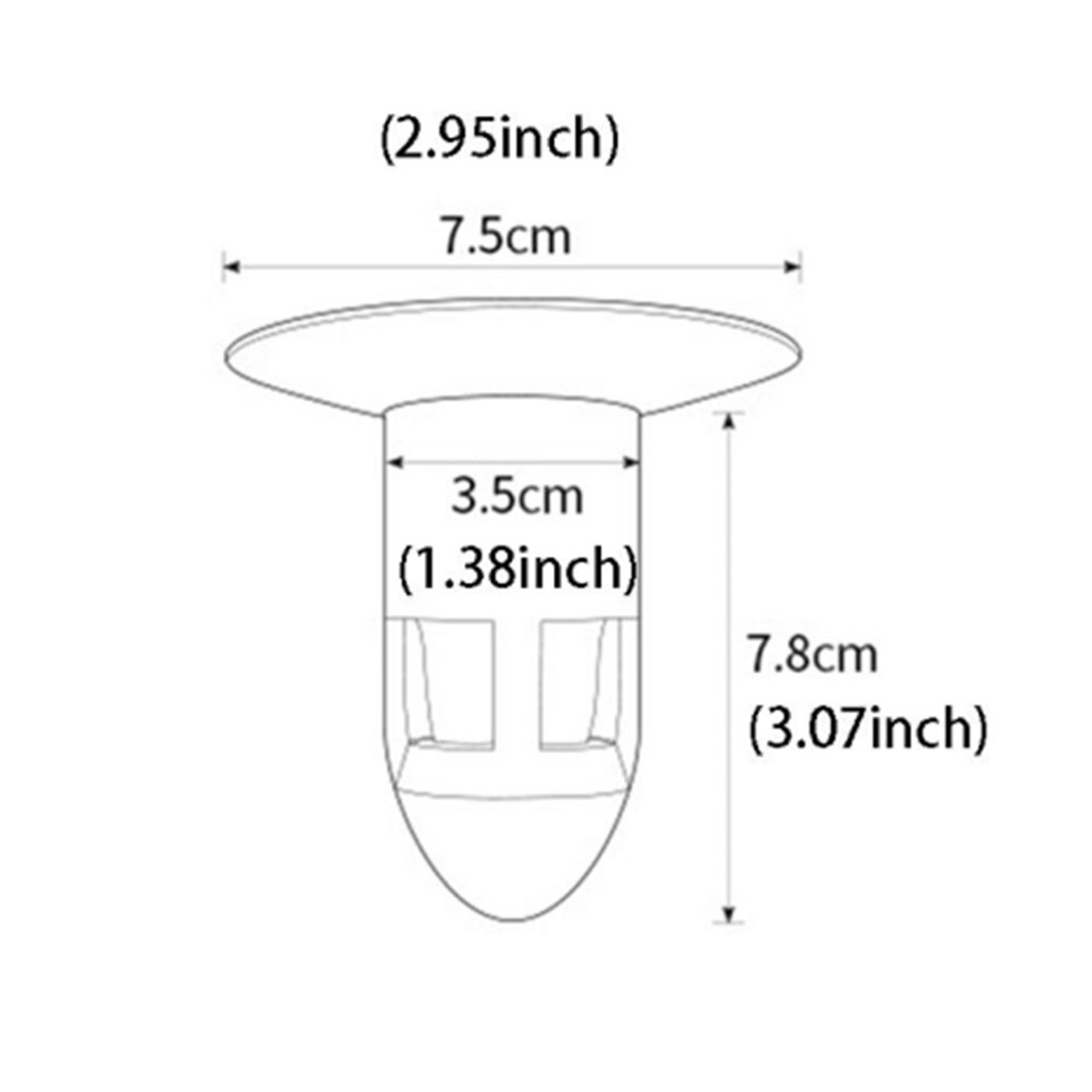 Silicone Floor Drain Deodorizer Sewer Odor Stopper Anti Cockroach Drain Cover 4