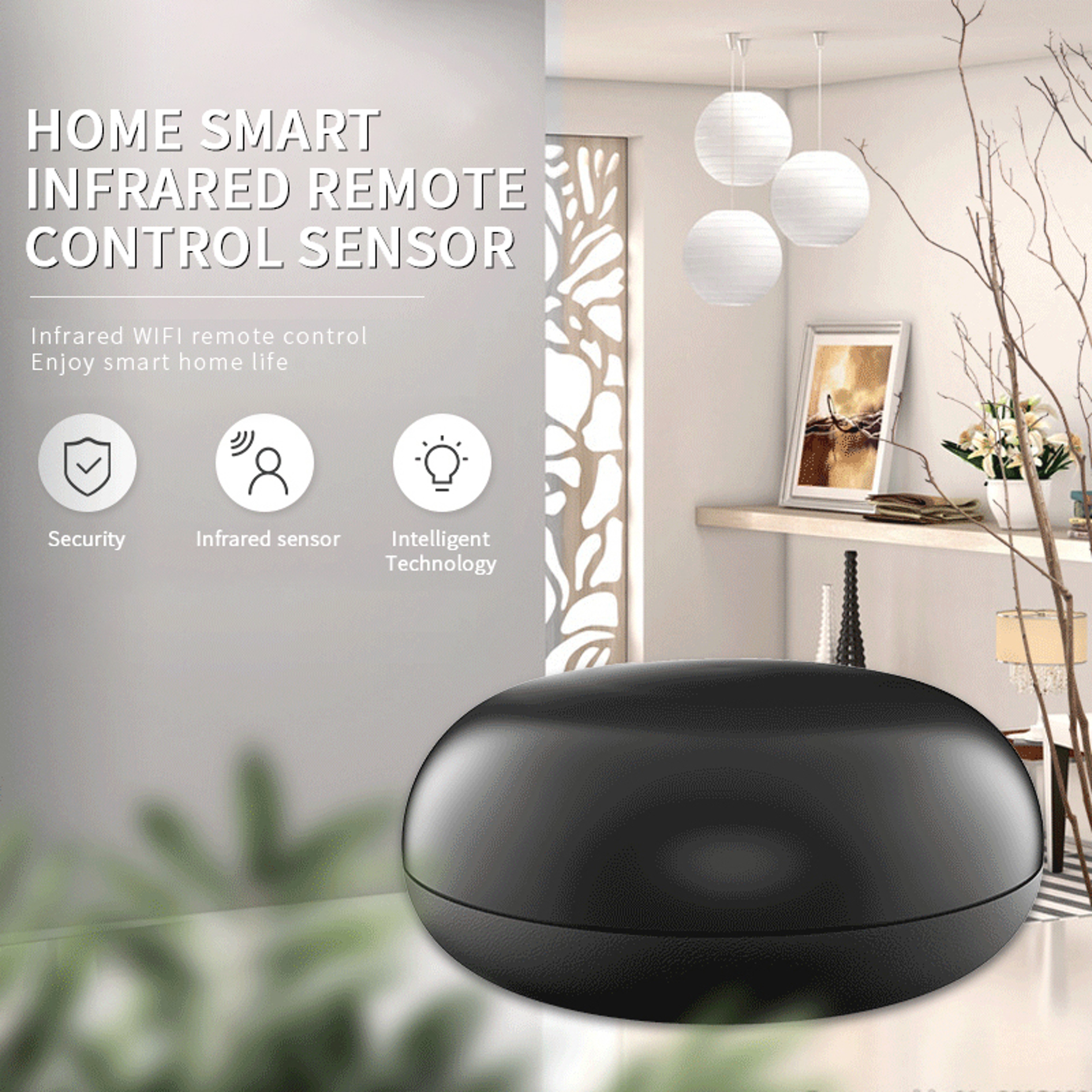 Smart WiFi IR Remote Control Hub for TV AC Alexa Google Home Tuya – view 2