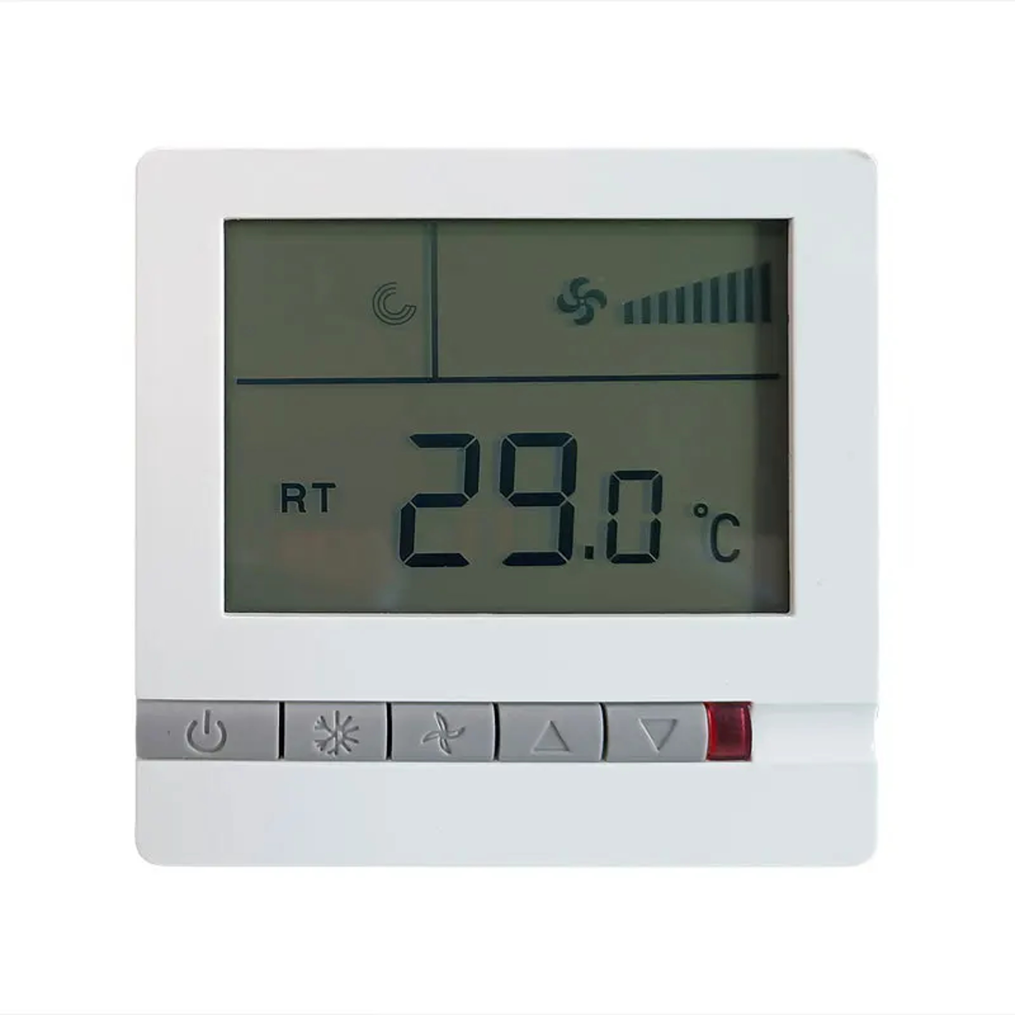 High Precision Smart Thermostat Panel for AC Cooling Heating Ventilation – view 3