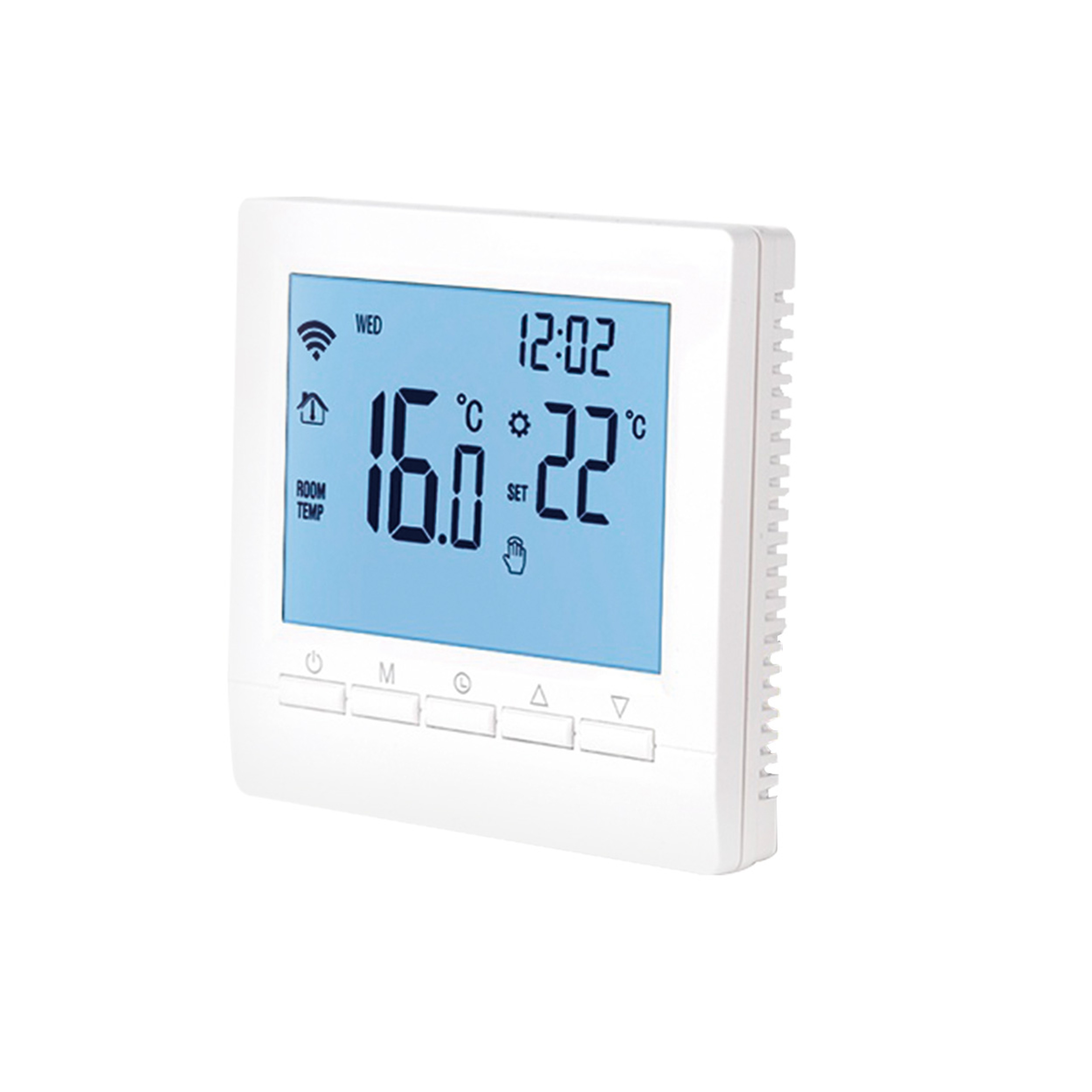 Smart Programmable Thermostat for Gas Boilers with Digital Room Control – view 4