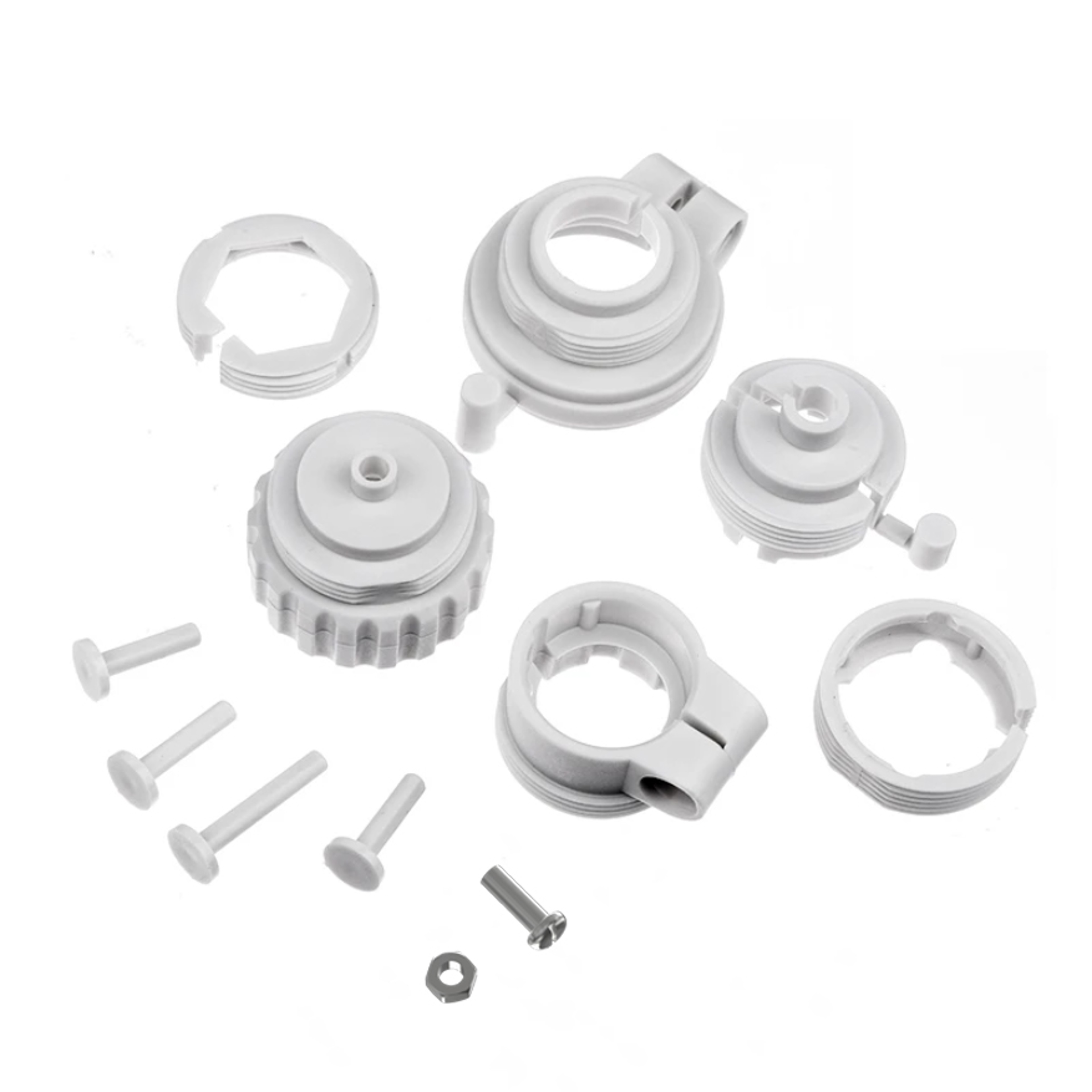 High Precision Smart Radiator Valve Adapterm For Tuya Zigbee Thermostats 0
