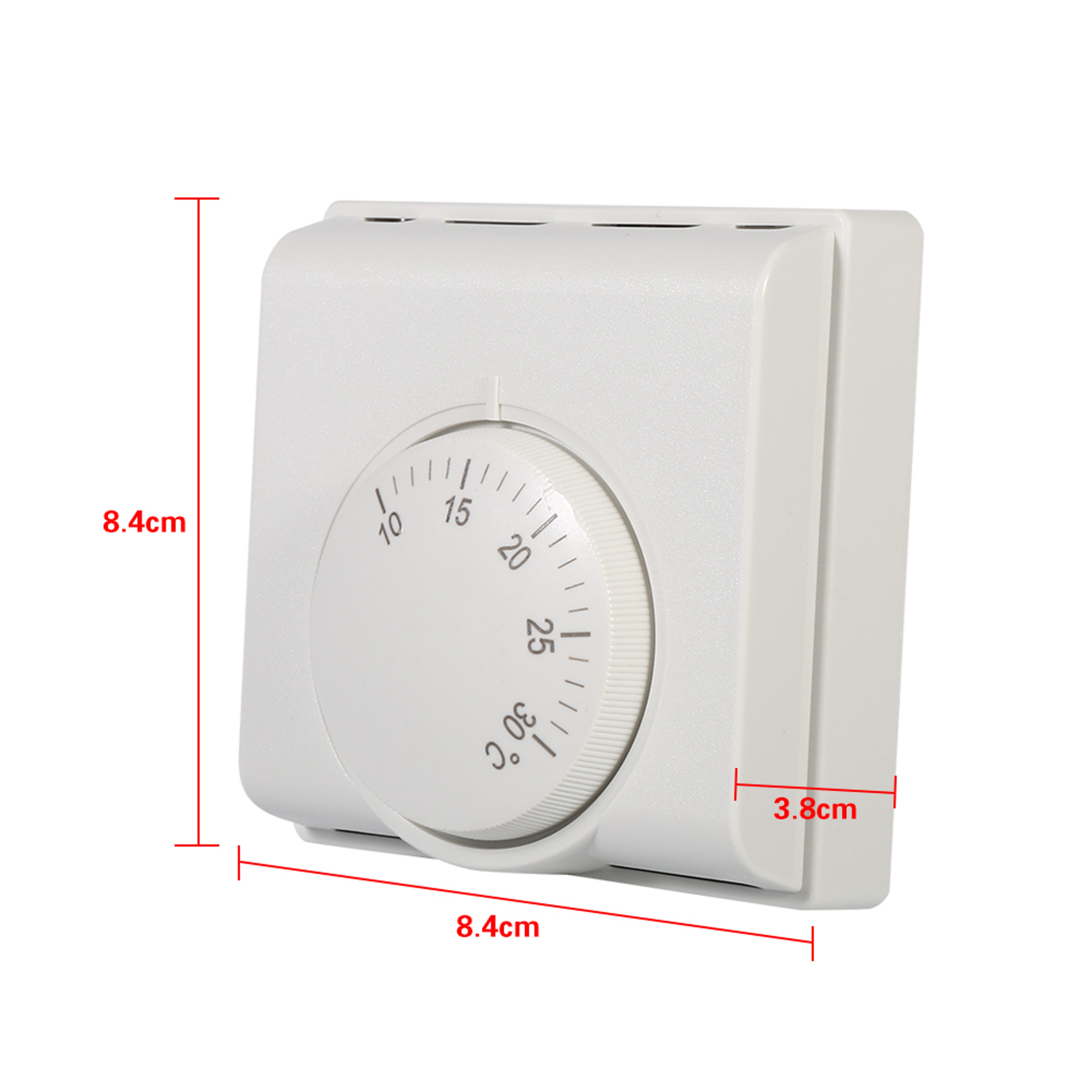 Adjustable Room Thermostat Switch for Central AC Smart Temperature Control – view 4