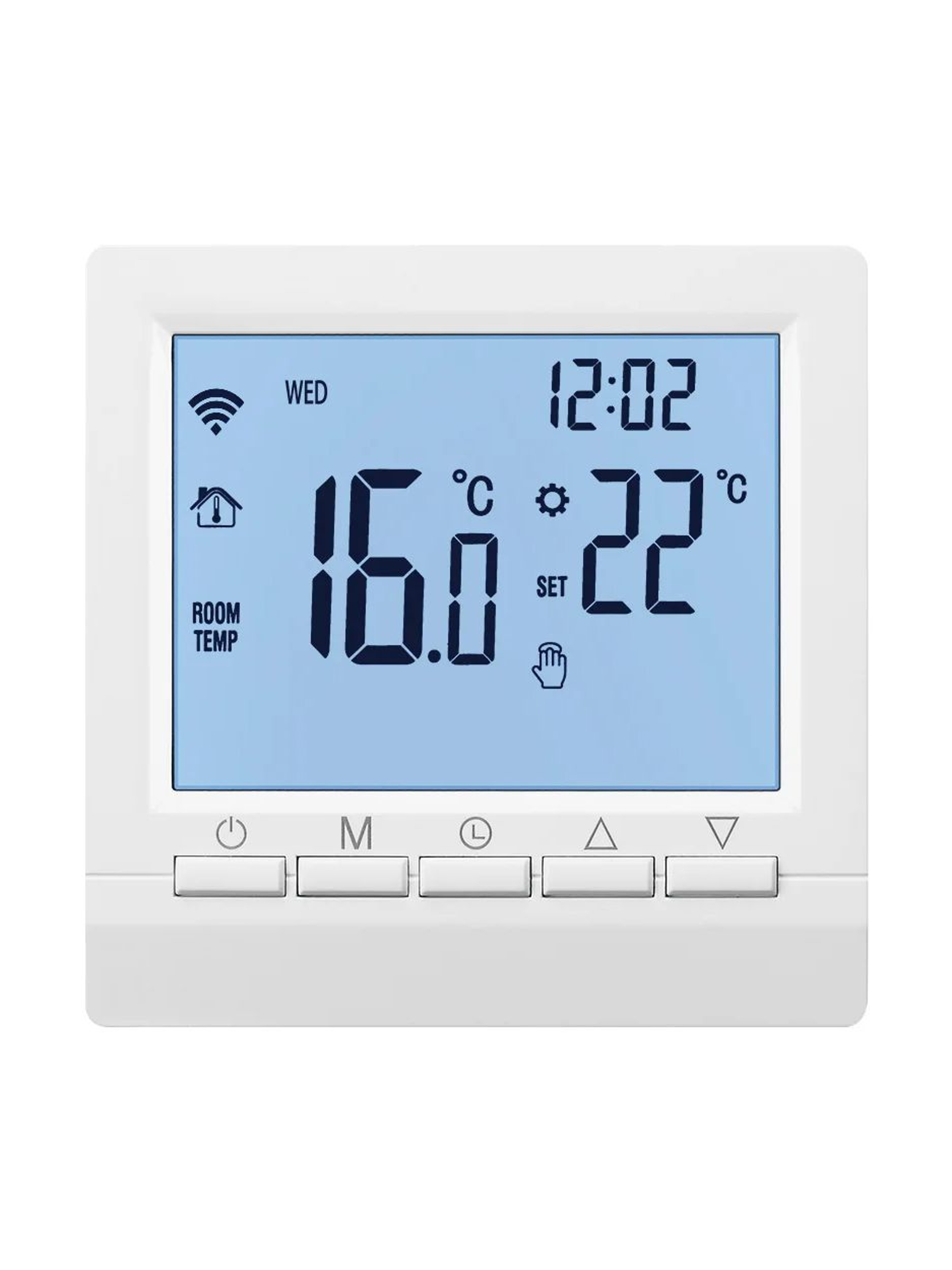 Smart Programmable Room Thermostat for Gas Boiler Heating Control – view 7