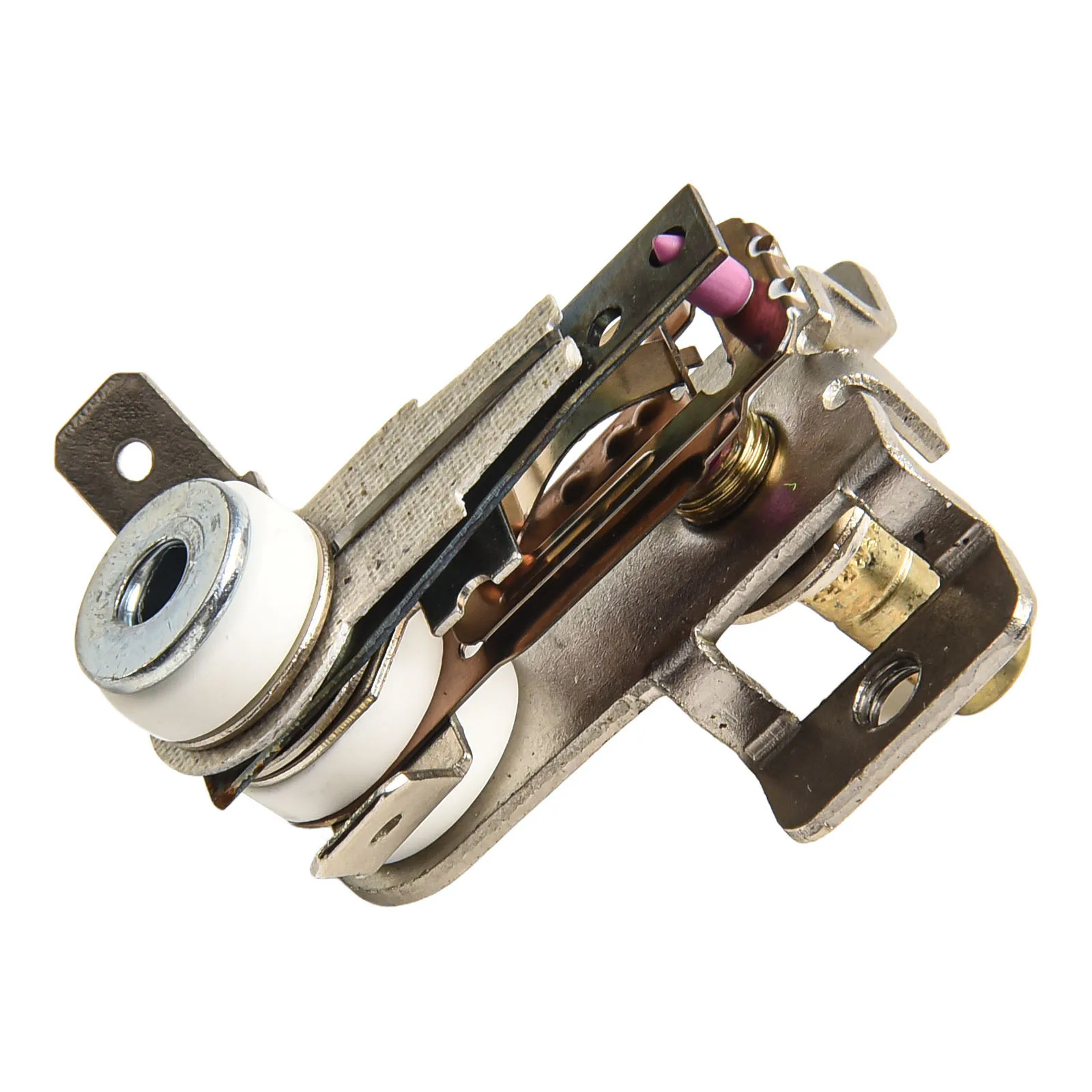 Adjustable Bimetal Thermostat Switch for Heaters, Ovens & Appliances – view 7
