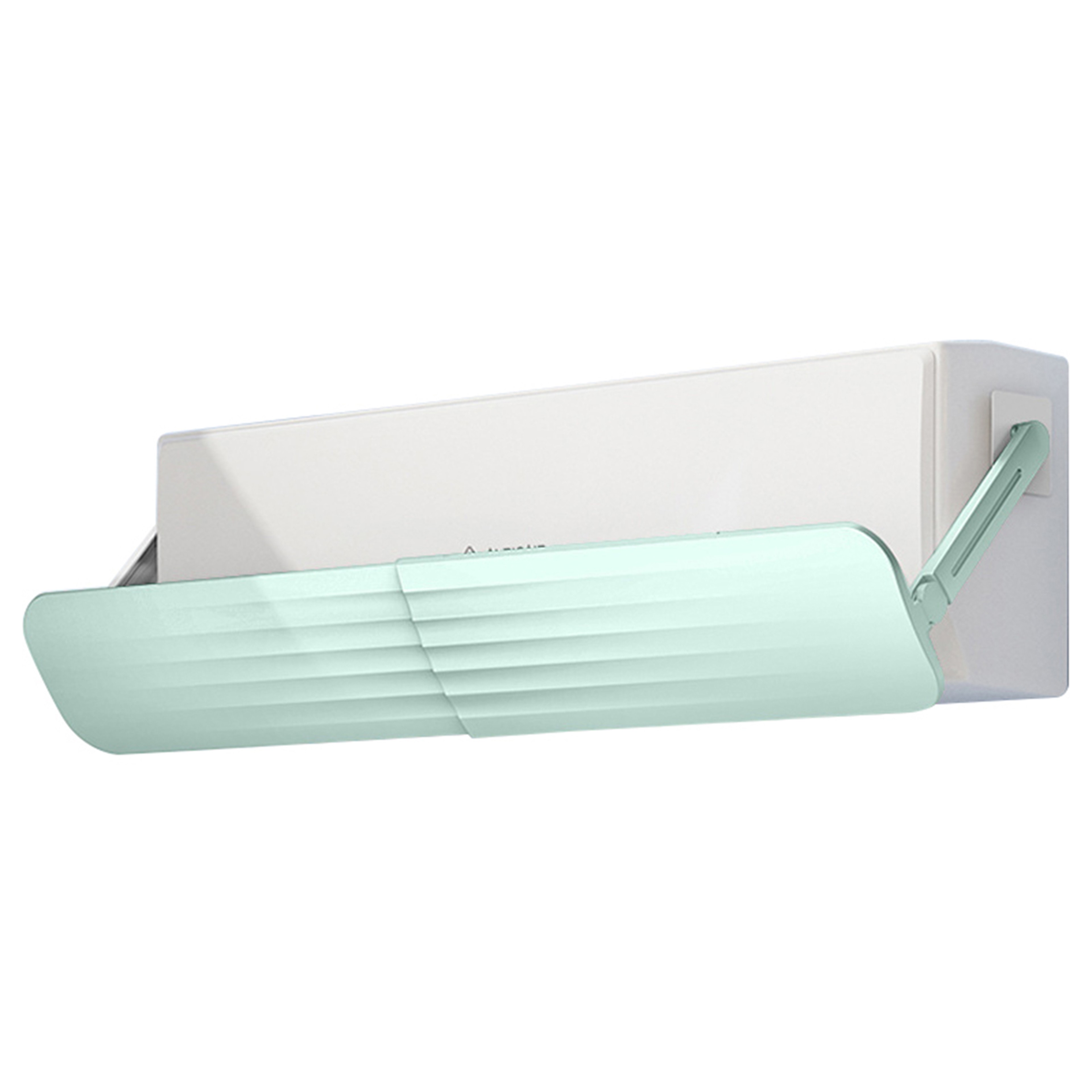 Adjustable Air Conditioner Deflector Shield for AC Vent Airflow Control – view 7