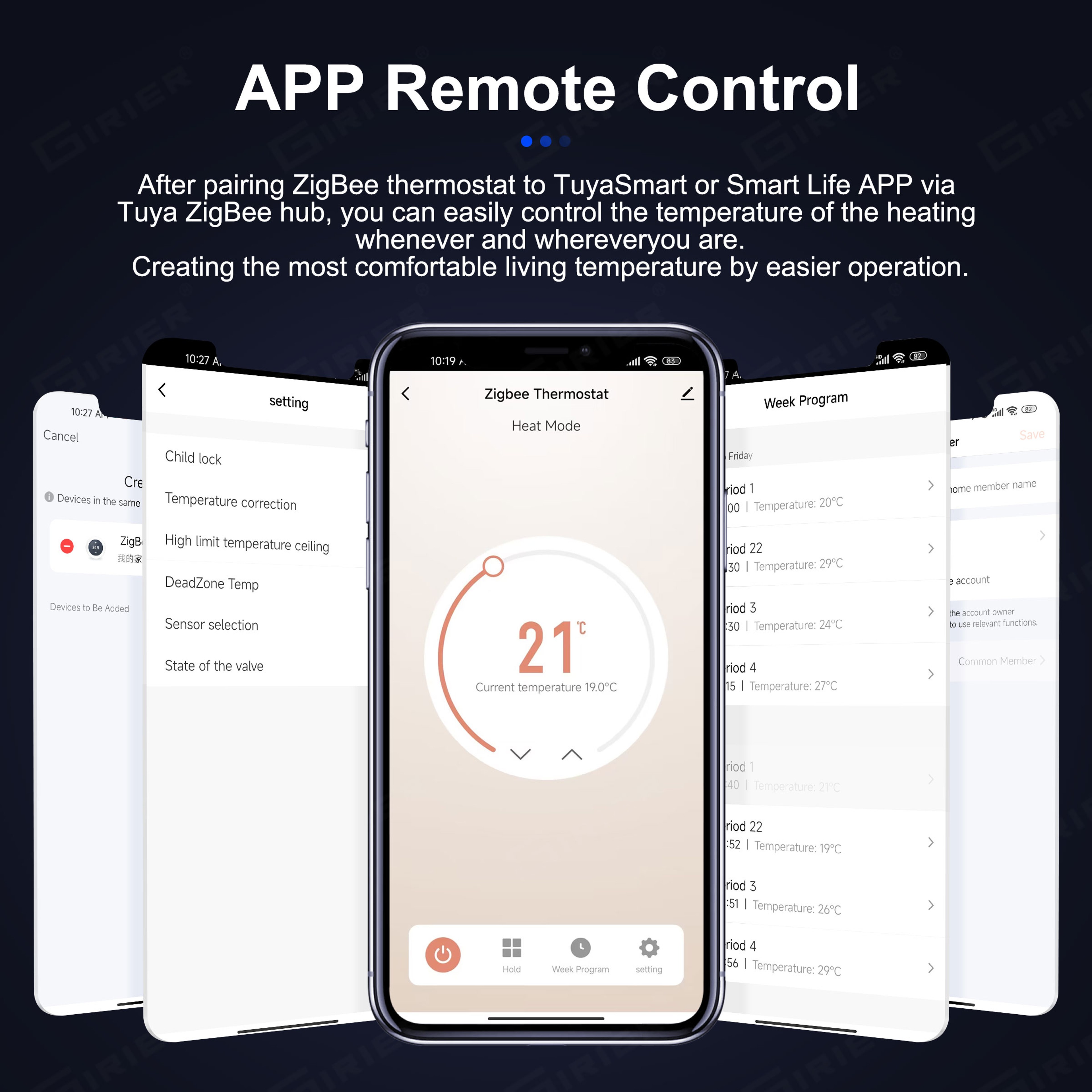 Tuya ZigBee Smart Thermostat For Boiler  Floor Heating With Alexa Control 2
