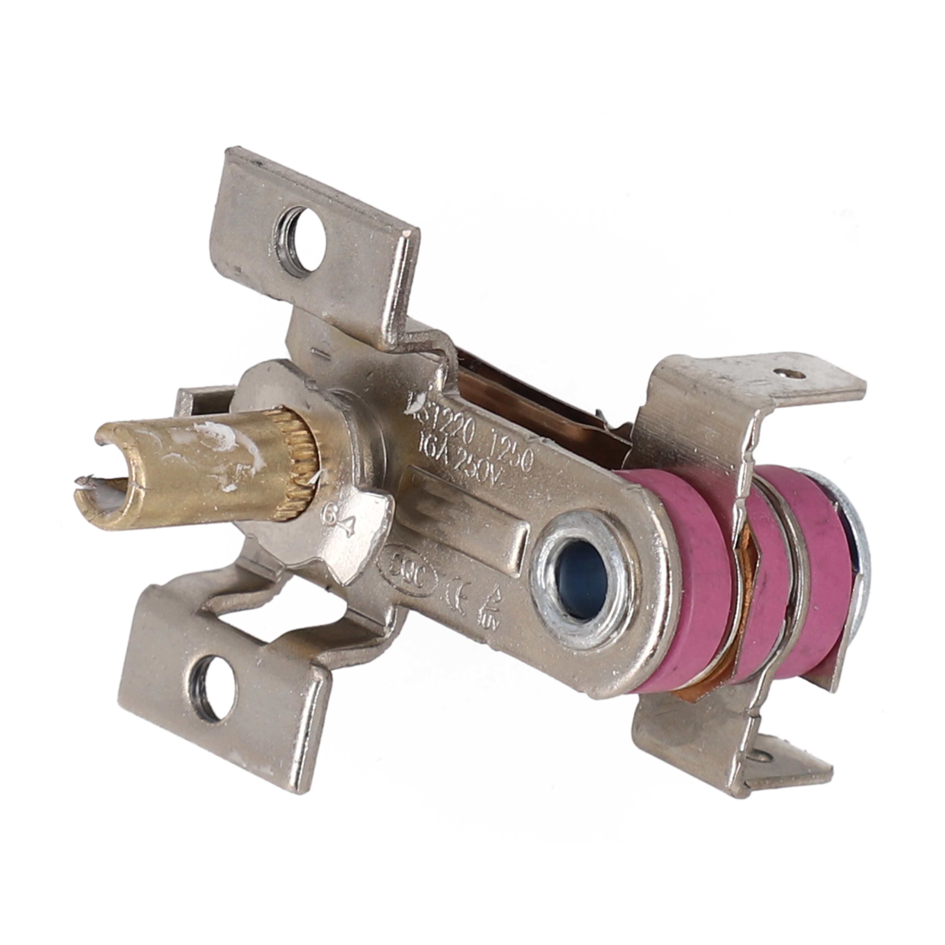 Adjustable Thermostat Switch Bimetal Temperature Control for Electric Heaters – view 3