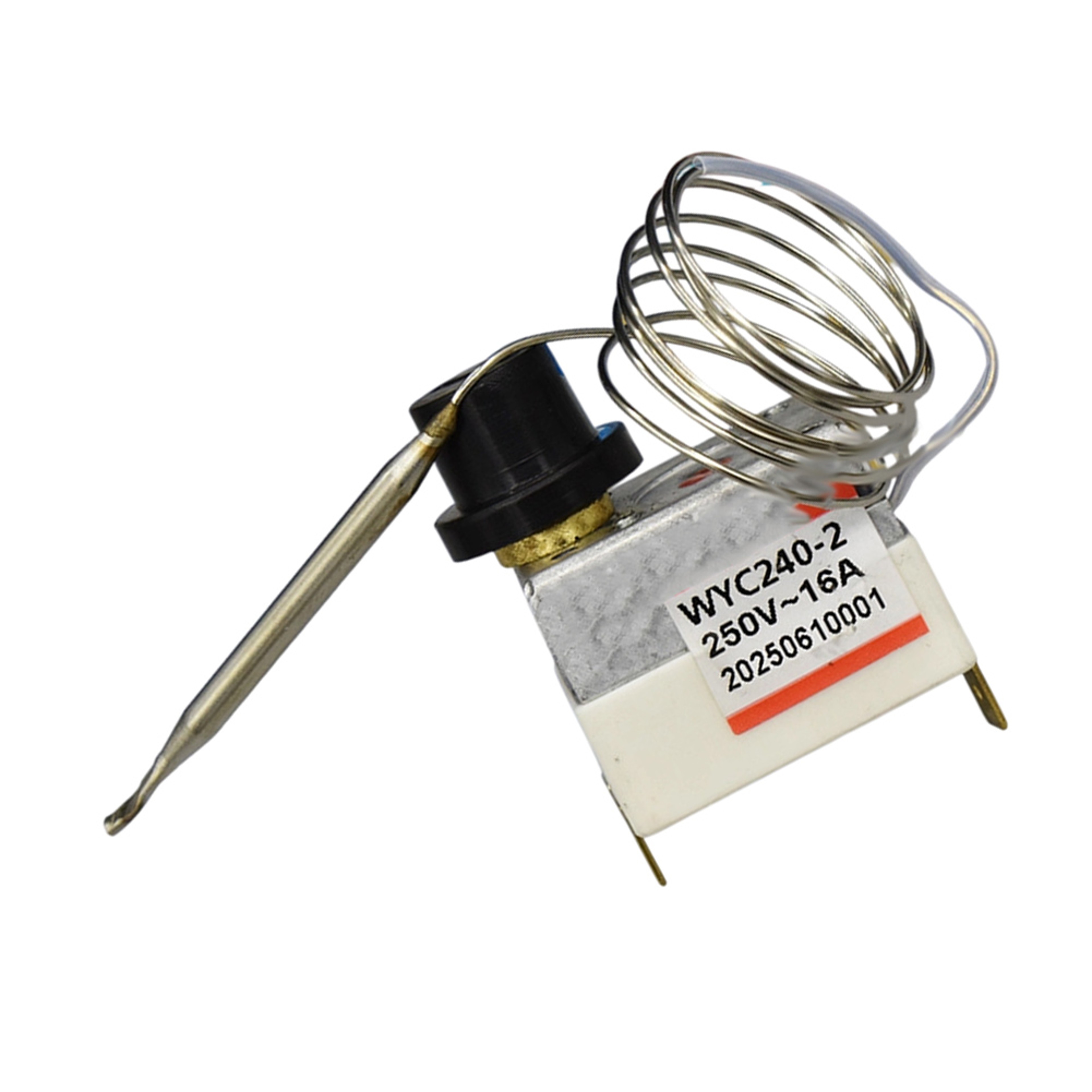 Electric Fryer Thermostat Temperature Limiter for Safe Kitchen Cooking Control – view 3