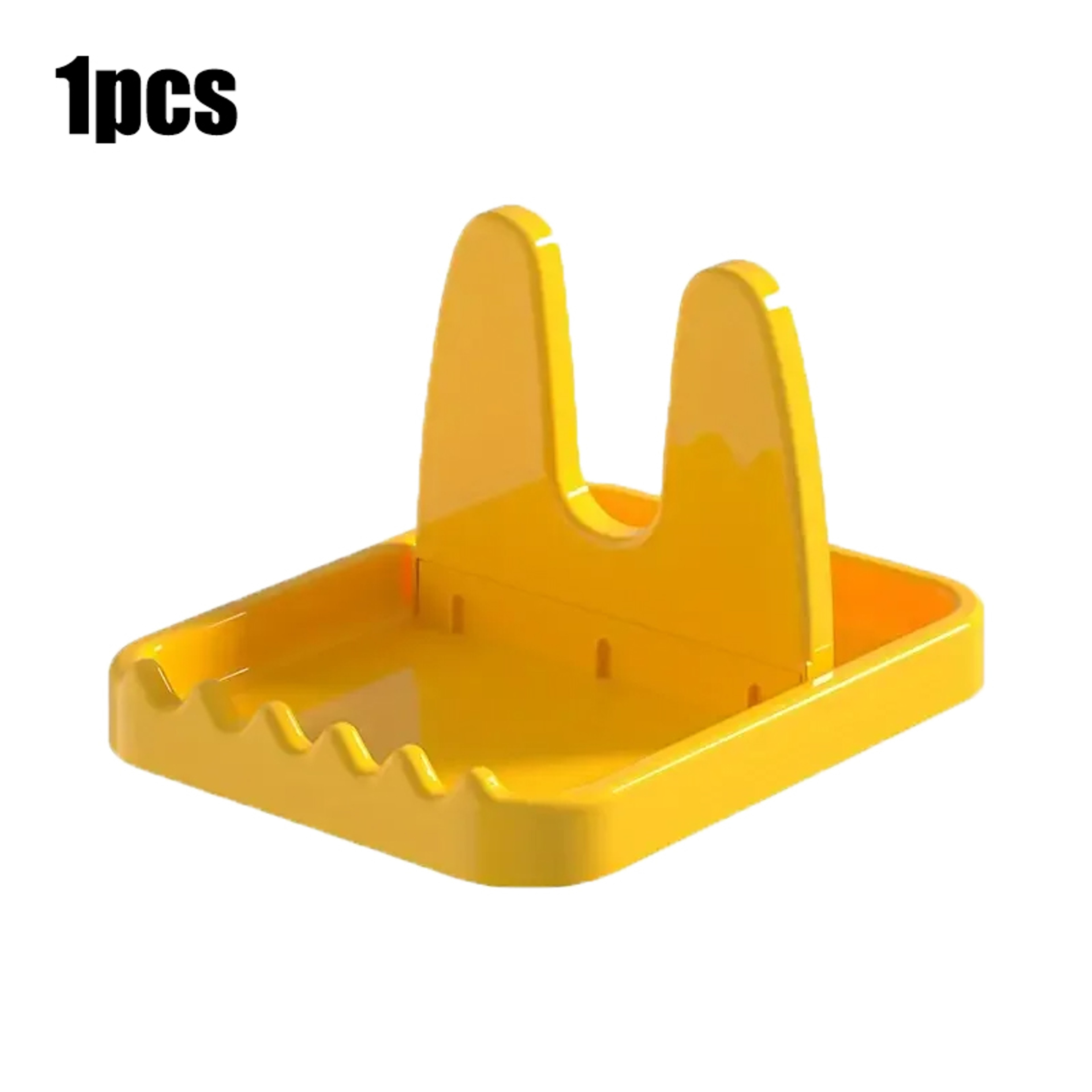 Foldable Pot Lid Holder  Spoon Rest Organizer Space Saving Kitchen Storage Rack 8