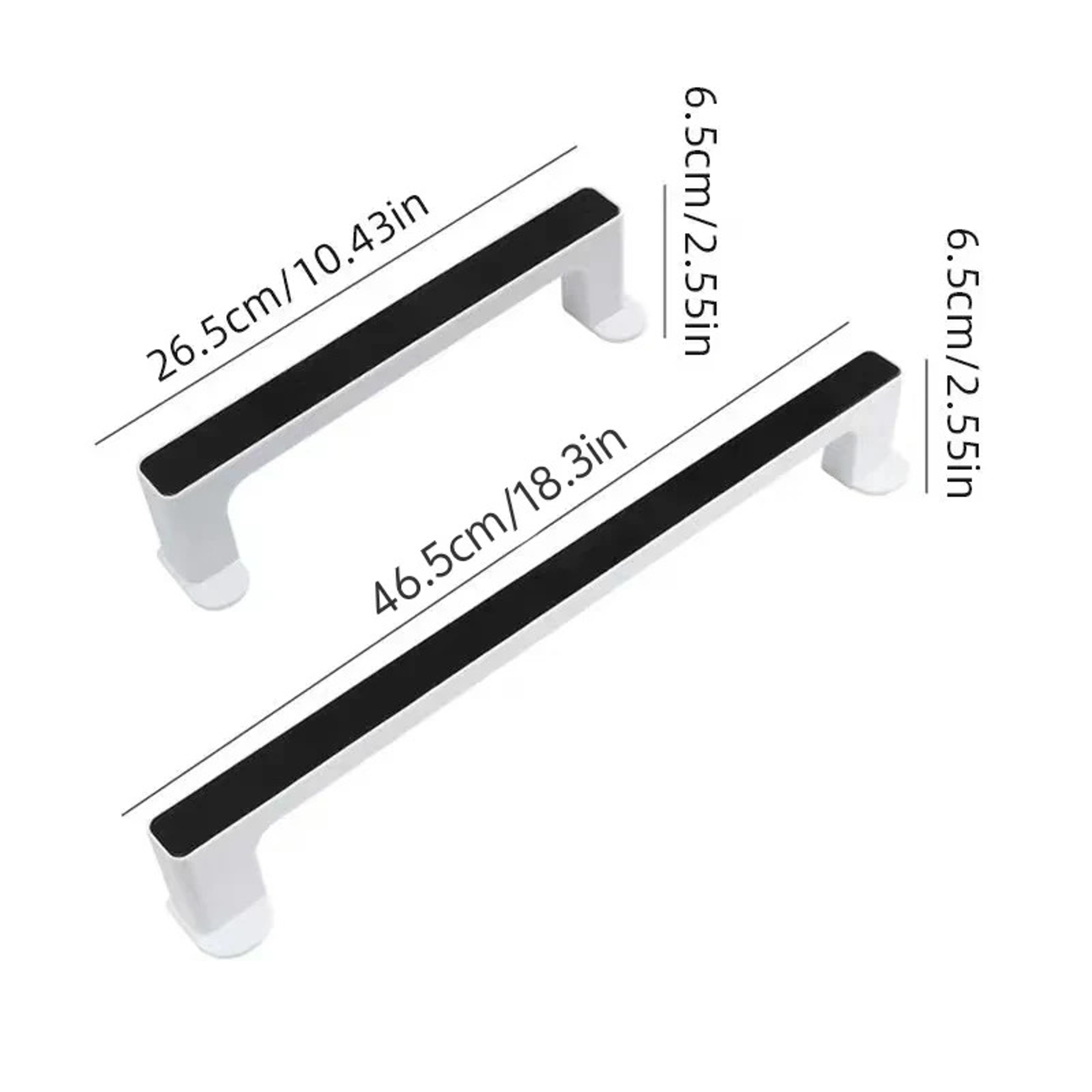 Under Cabinet Paper Towel Holder Rack with Multi Use Kitchen Organizer Bar for Bathroom & Storage – view 6