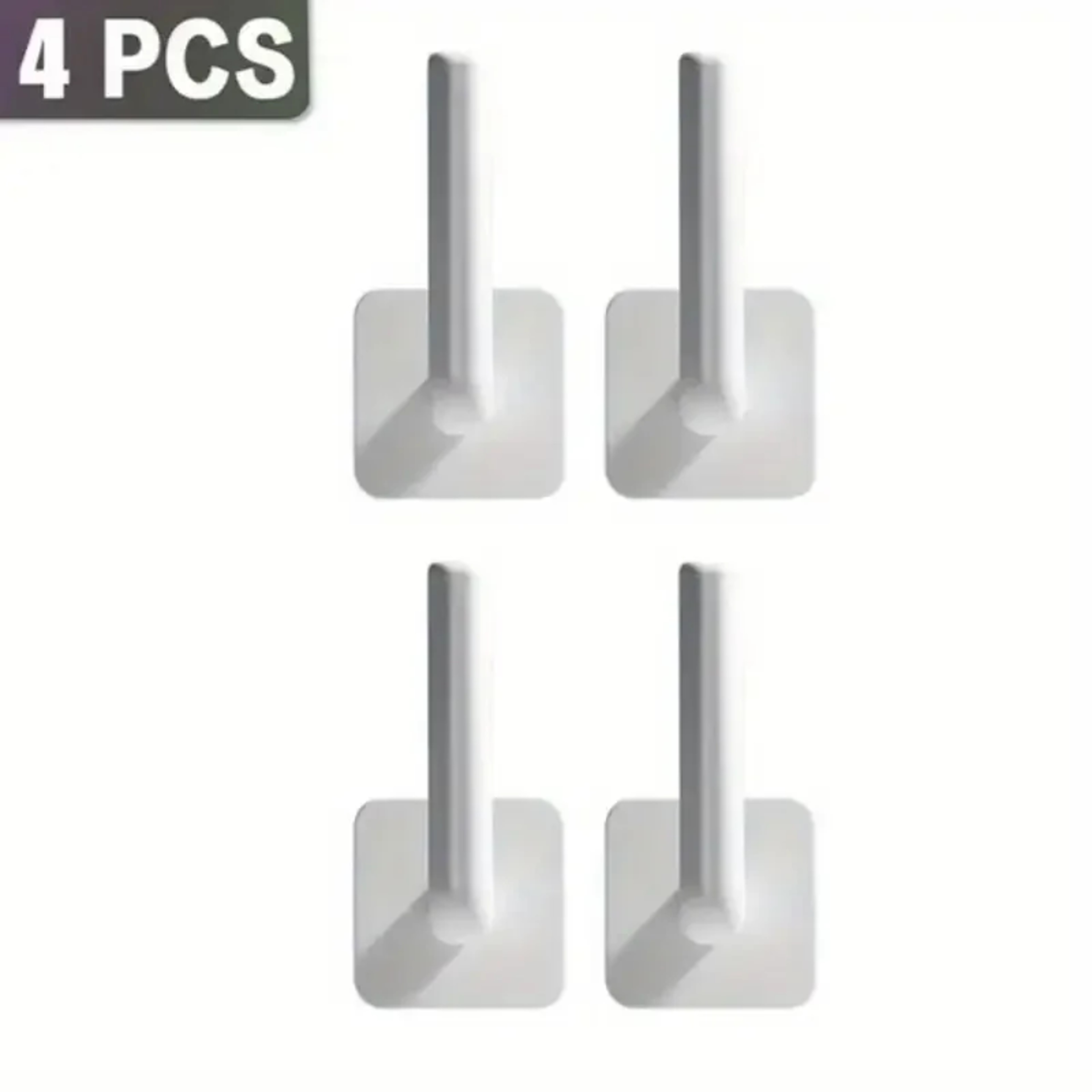 No Drill Kitchen Organizer Rack With Adhesive Hooks And Pot Lid Holder 5