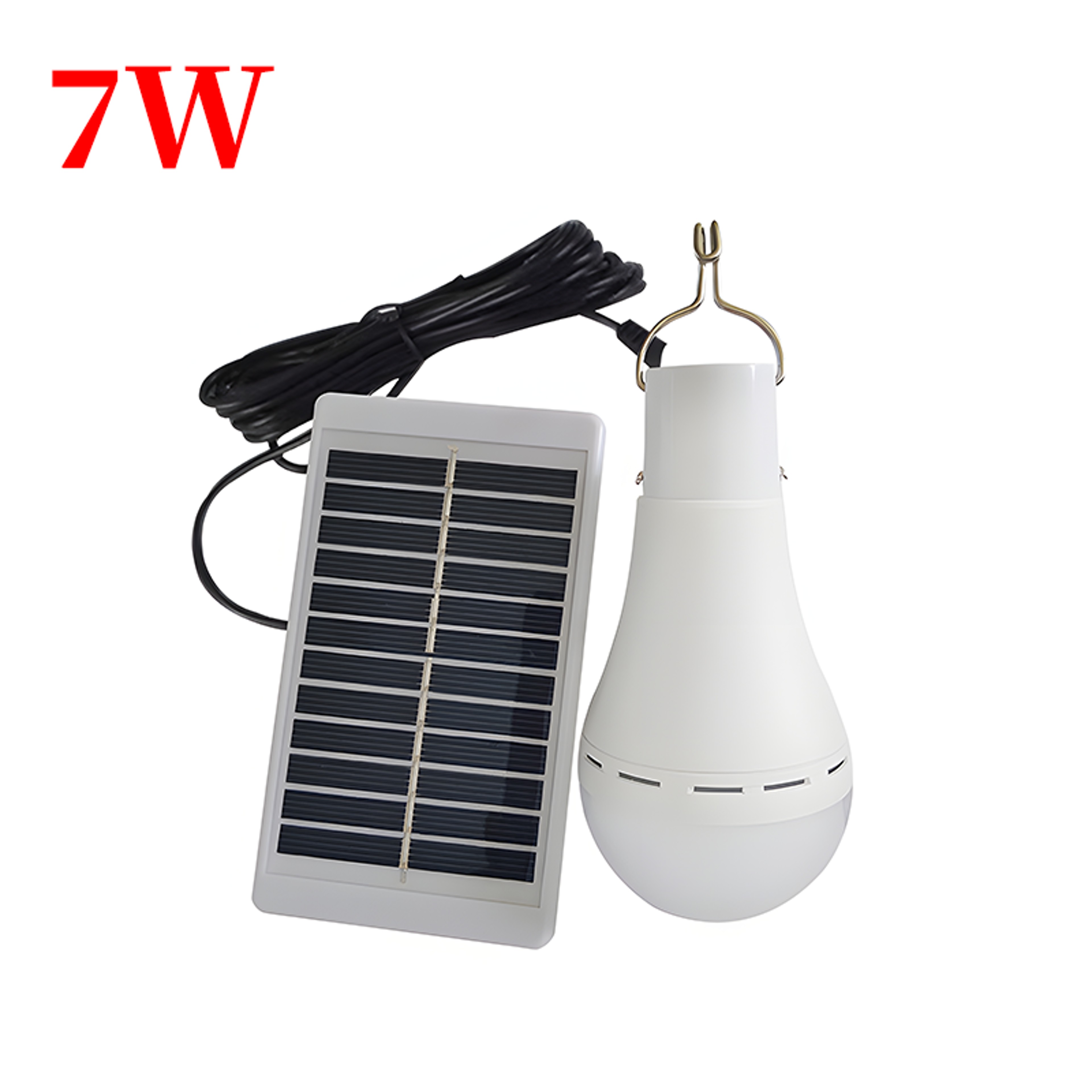 Solar Camping Light USB Rechargeable Waterproof LED Lantern for Outdoor & Emergency Use – view 9