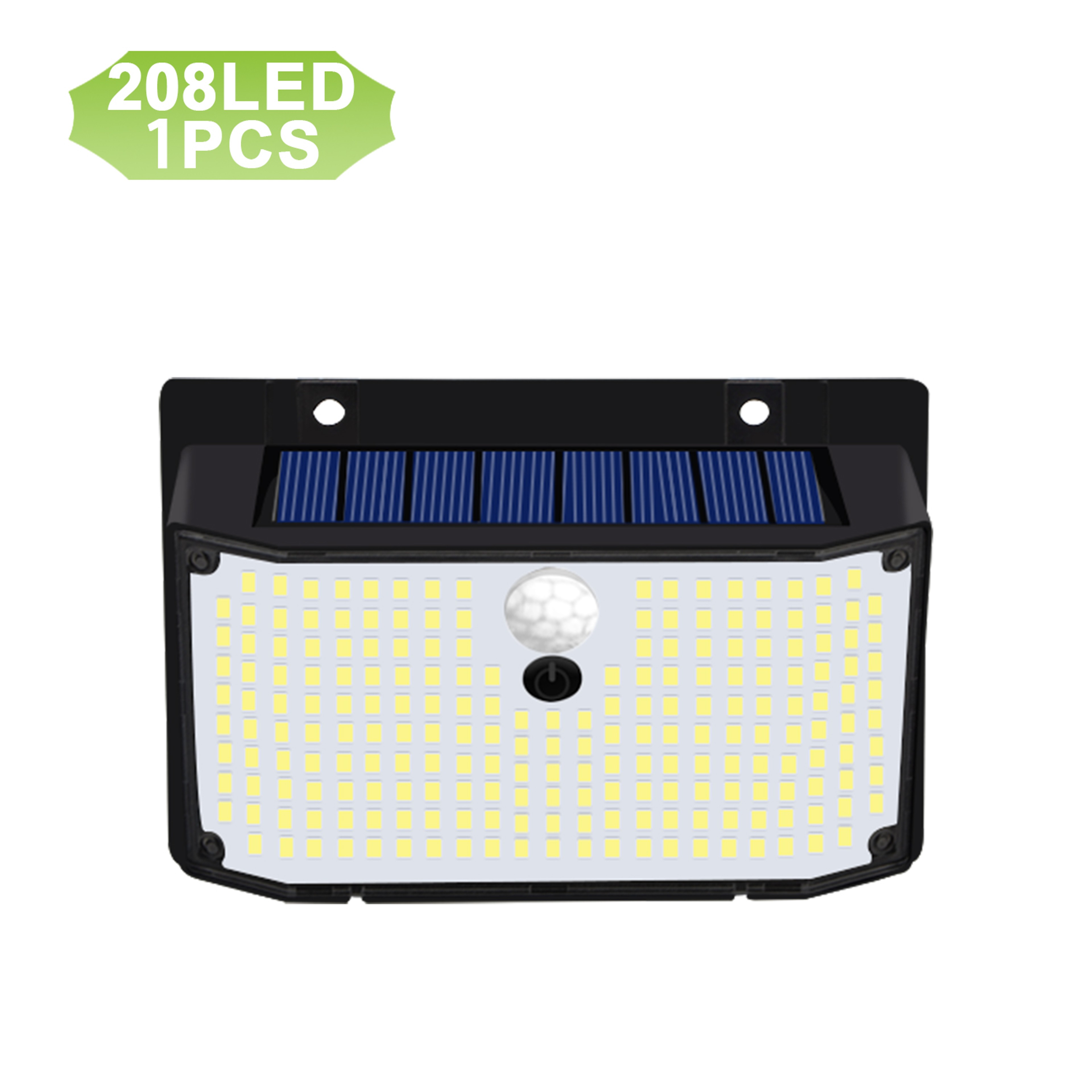 High Output Solar Motion Sensor Security Light LED Waterproof Wall Lamp – view 7