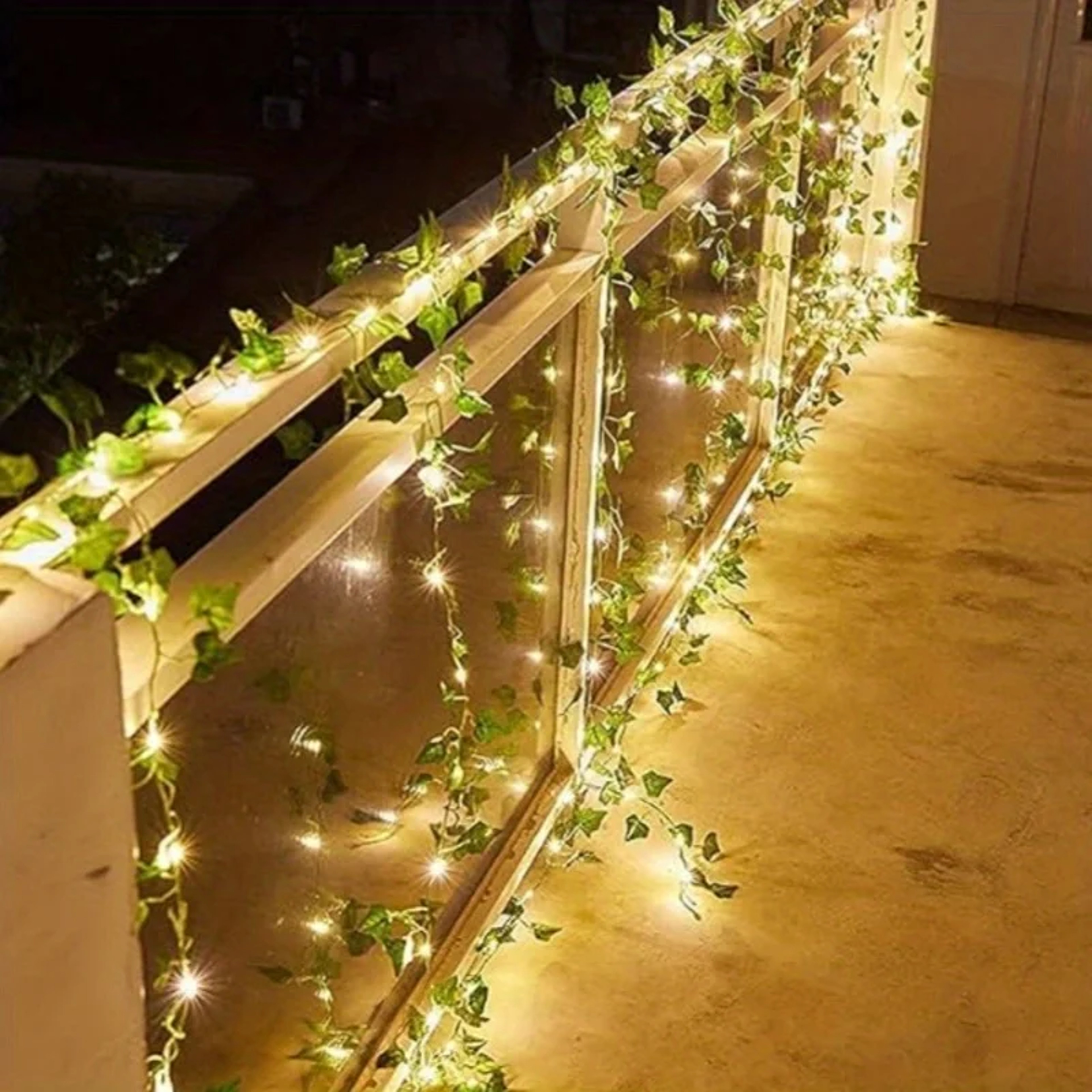 Solar Ivy Fairy Lights LED Outdoor Garden String Lights with Modes – view 5