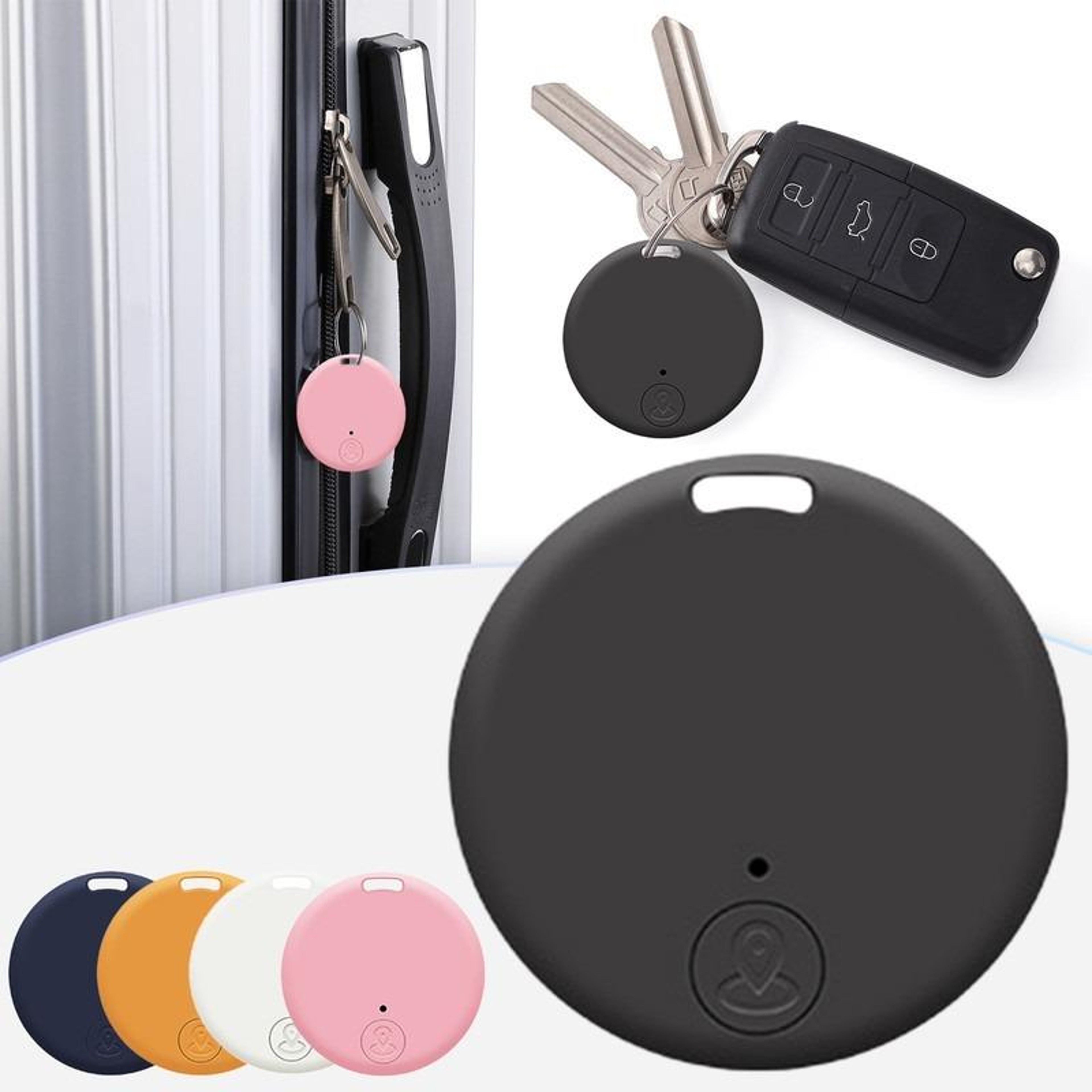 Smart Bluetooth GPS Tracker Tag For Pets Keys Wallet Anti Lost Finder Device 1