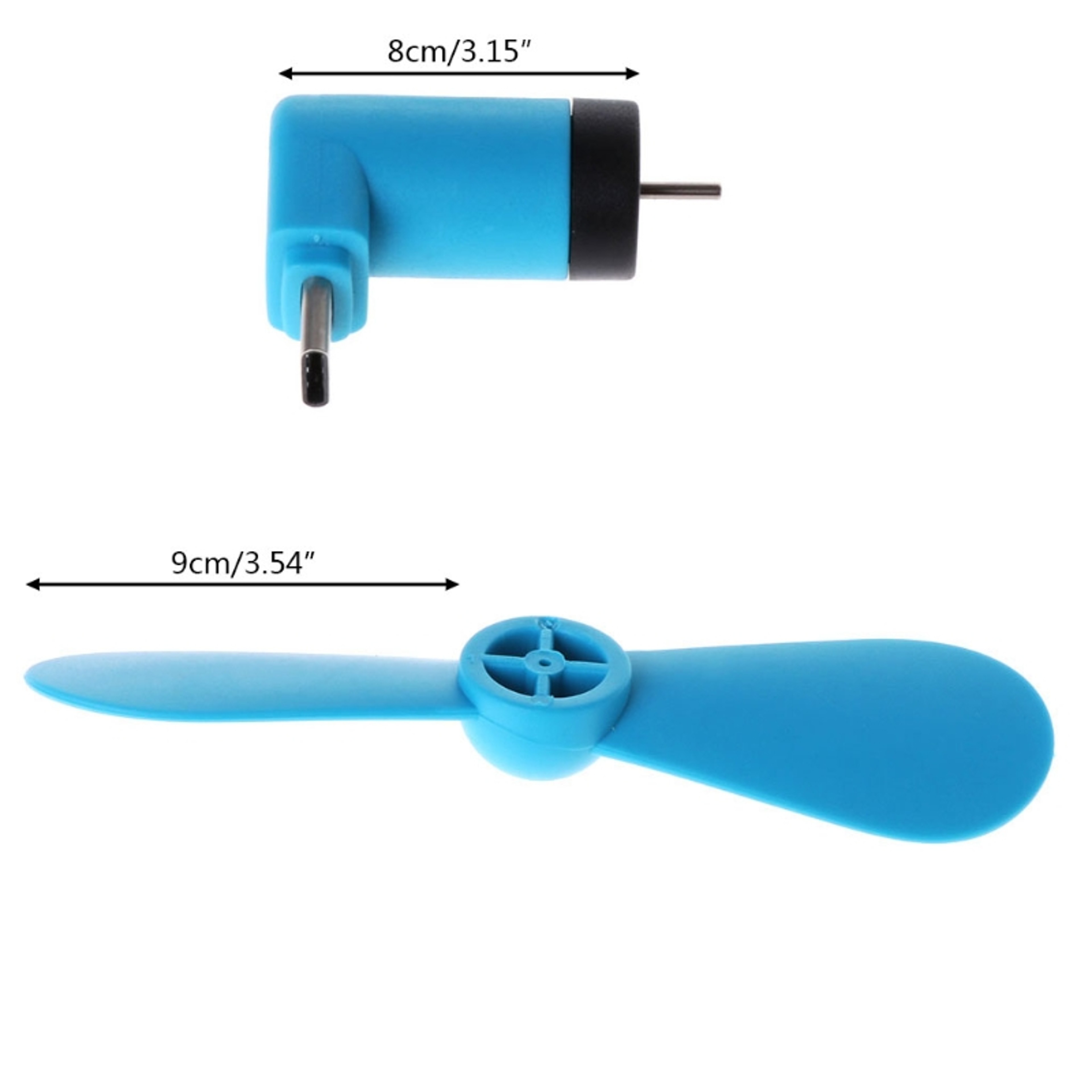 Mini Portable USB Fan for Phone USB C Micro USB Cooling Fan – view 6