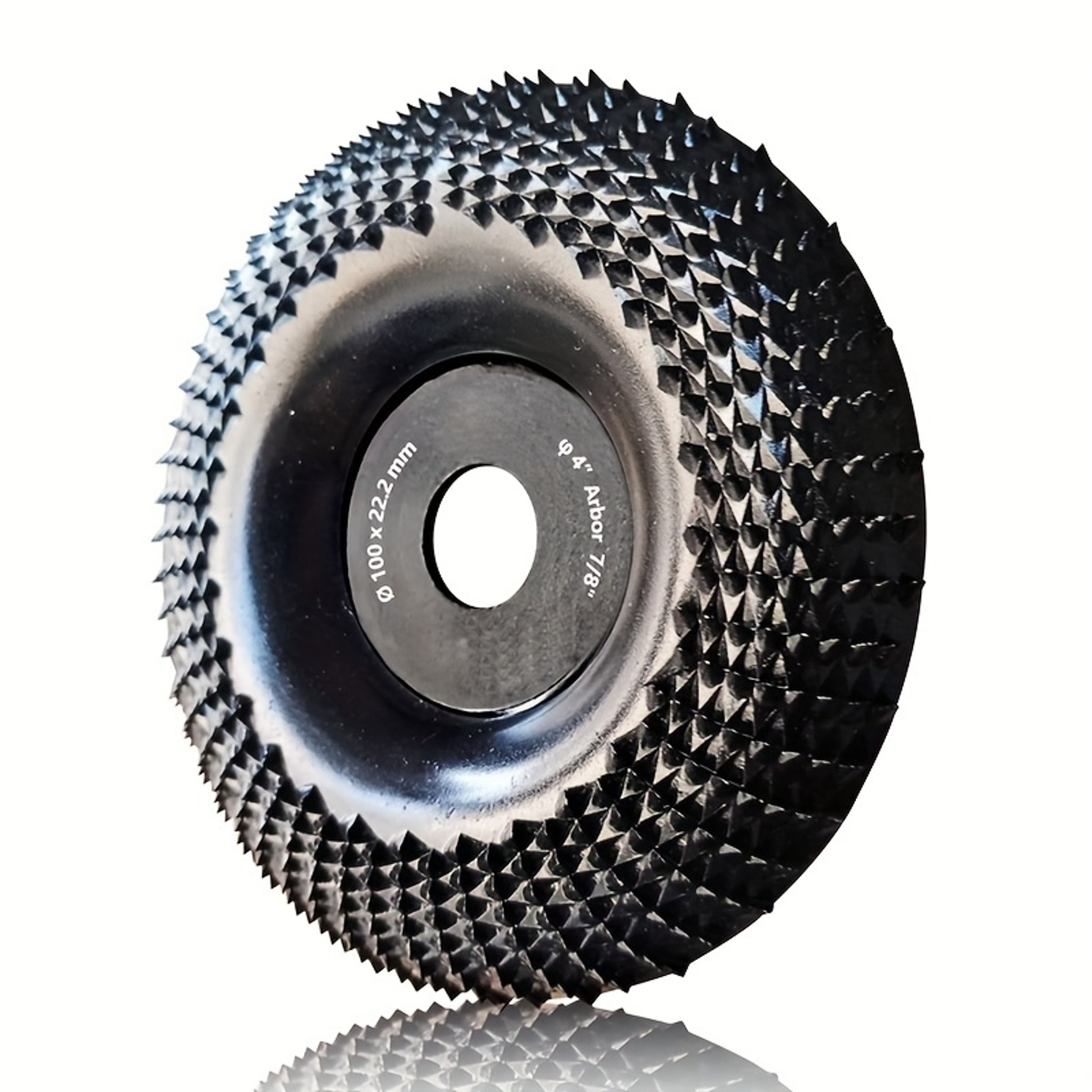 High Speed Wood Shaping Disc Grinder Wheel for Carving Sanding and Power Tools – view 1