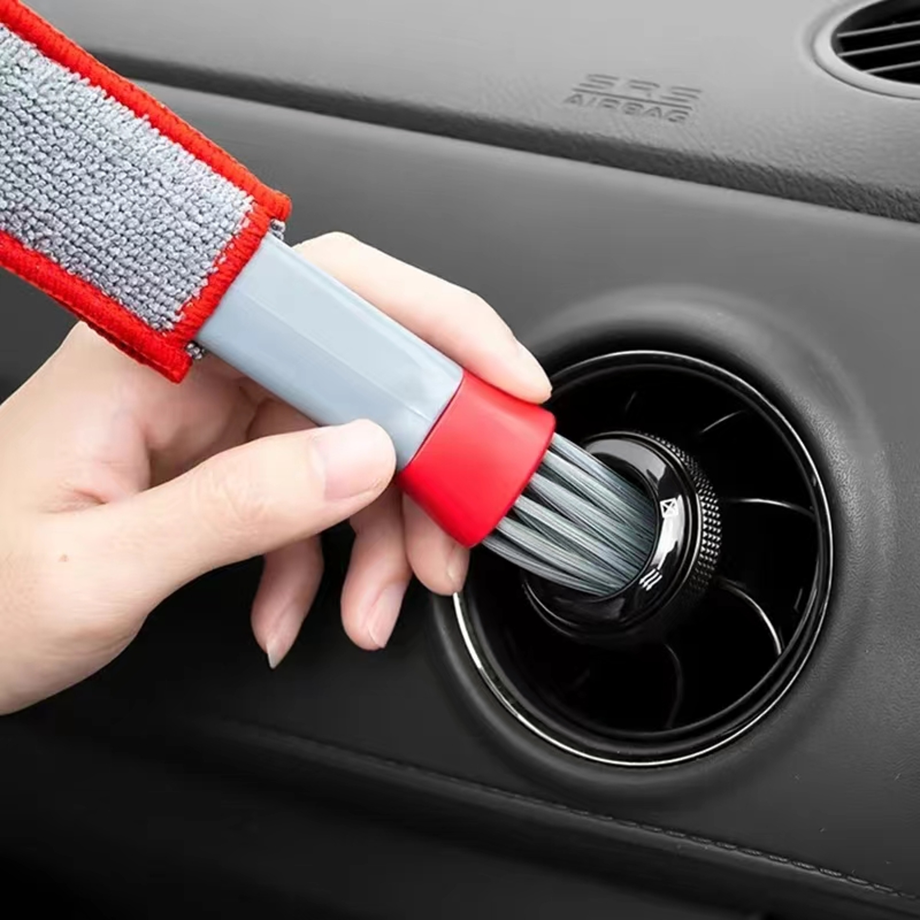 Car AC Vent Cleaning Brush Set Interior Dust Remover Tool – view 2