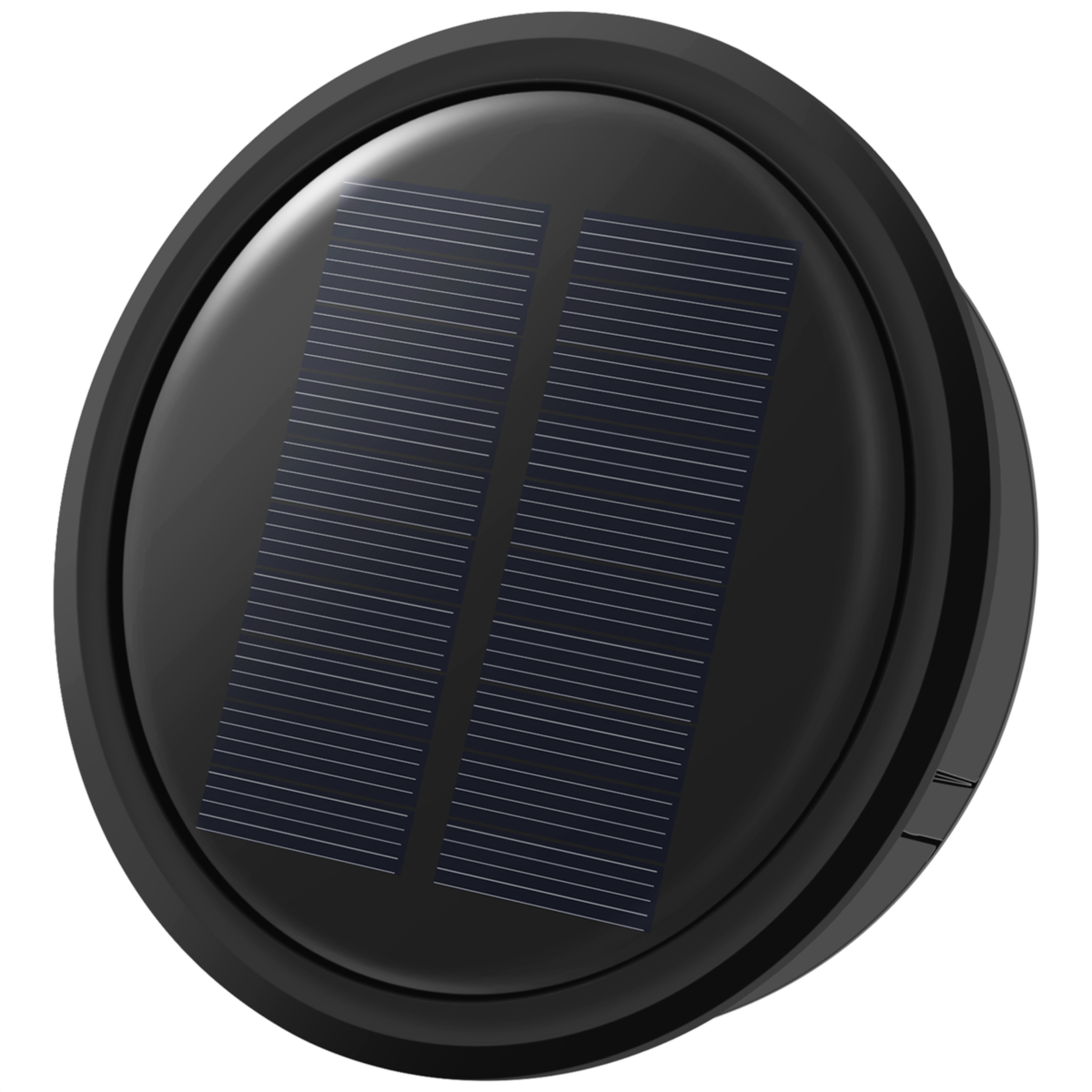 Solar Lantern Replacement Top Waterproof LED Solar Light Cap for Outdoor Hanging Lights – view 2