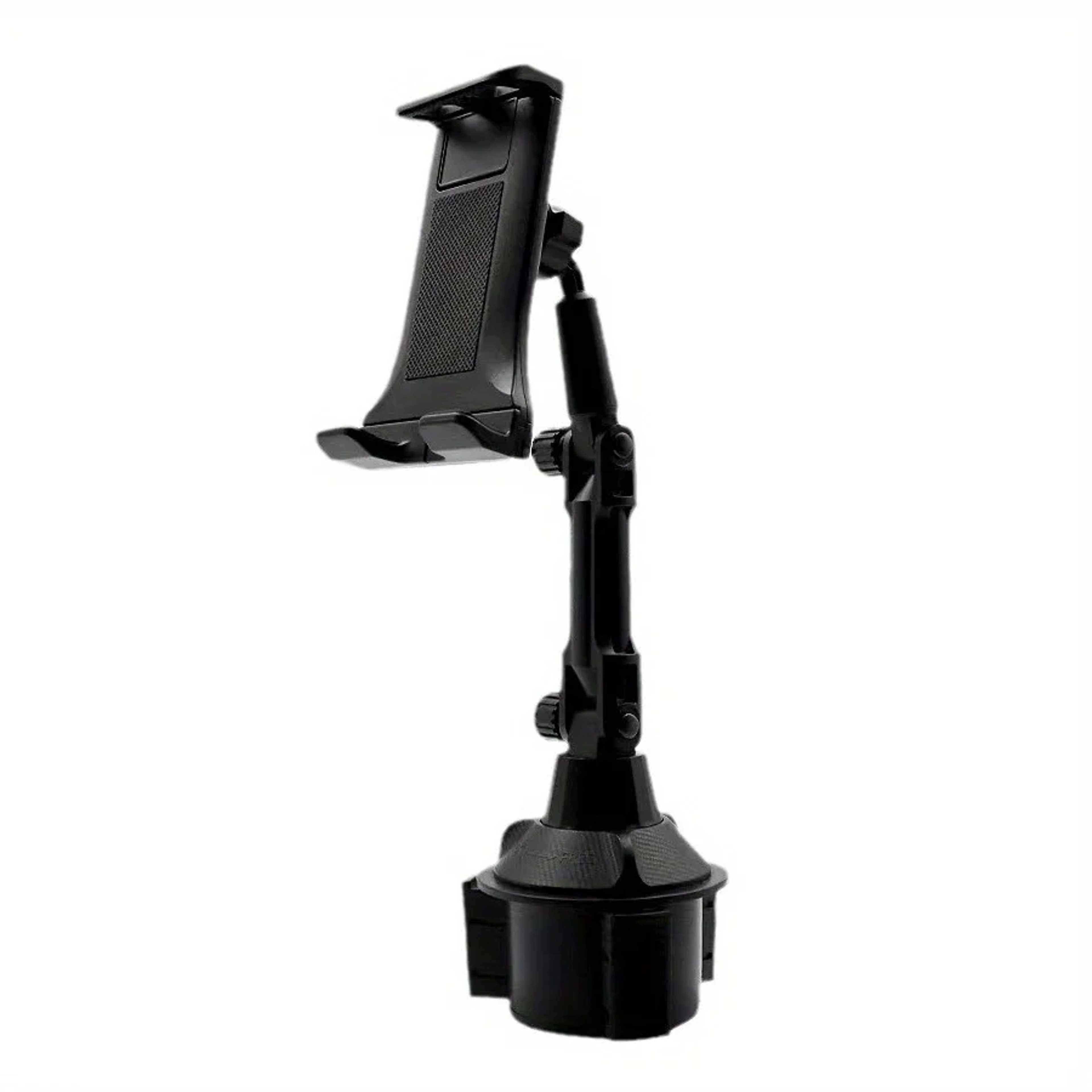 Universal Car Cup Holder Phone & Tablet Mount with Expandable Base and Rotation – view 7