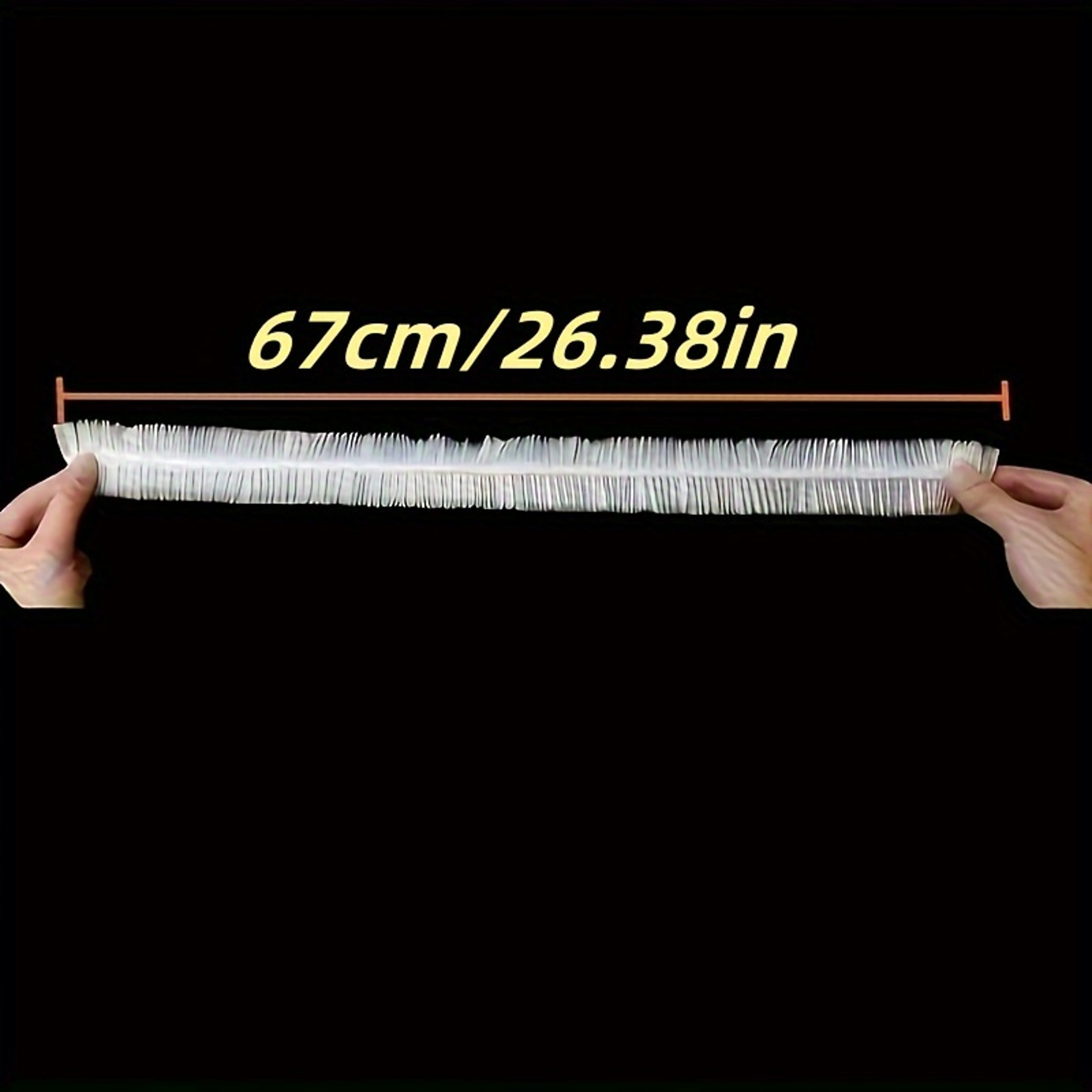 Reusable Vacuum Cleaner Dust Covers Transparent Storage Protectors – view 4
