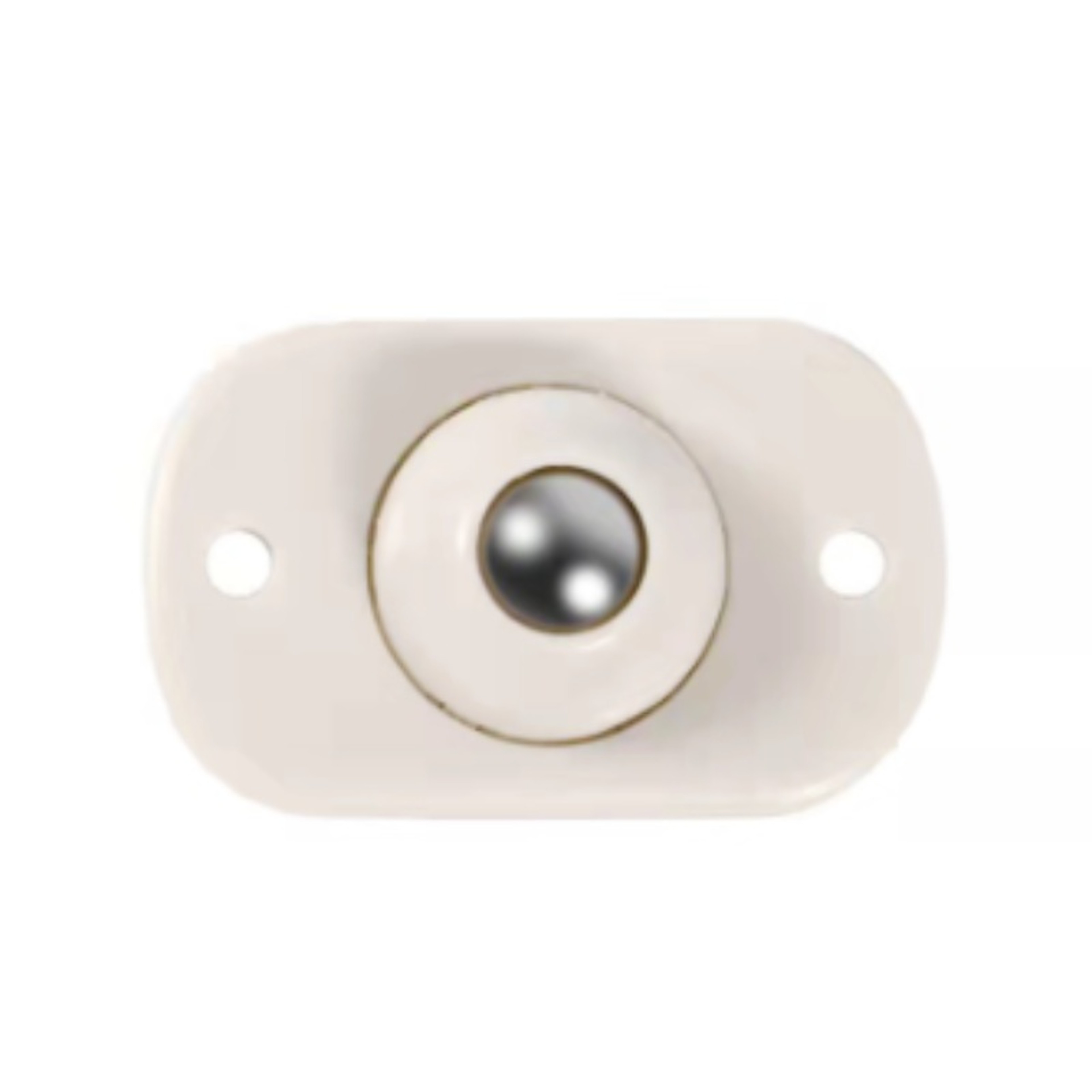 Self Adhesive Mini Caster Wheels for Storage Bins & Trash Cans Easy Glide No Drill Rollers – view 1