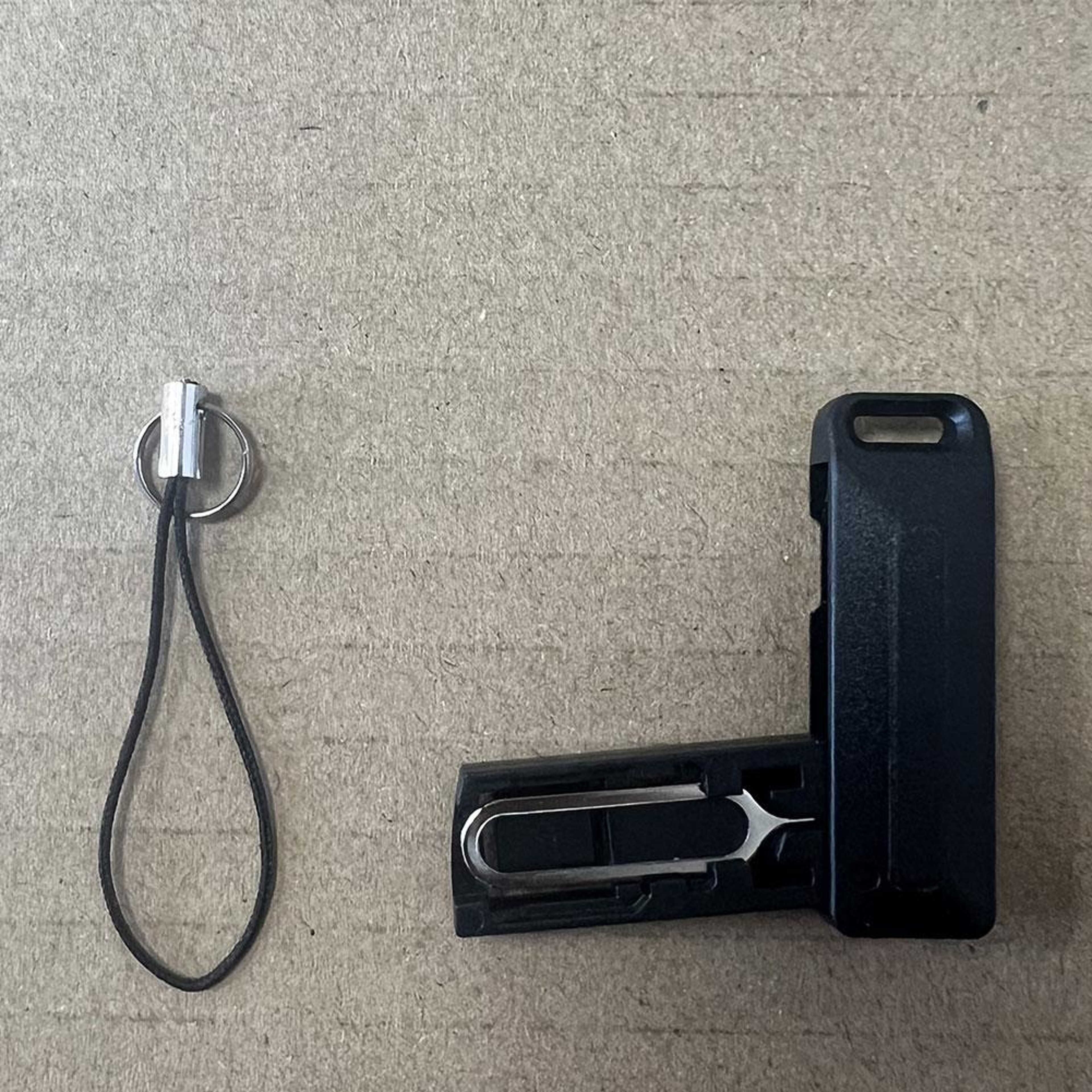 Multi Function SIM Card Holder Case with Ejector Tool & Lanyard Portable Storage Box – view 4