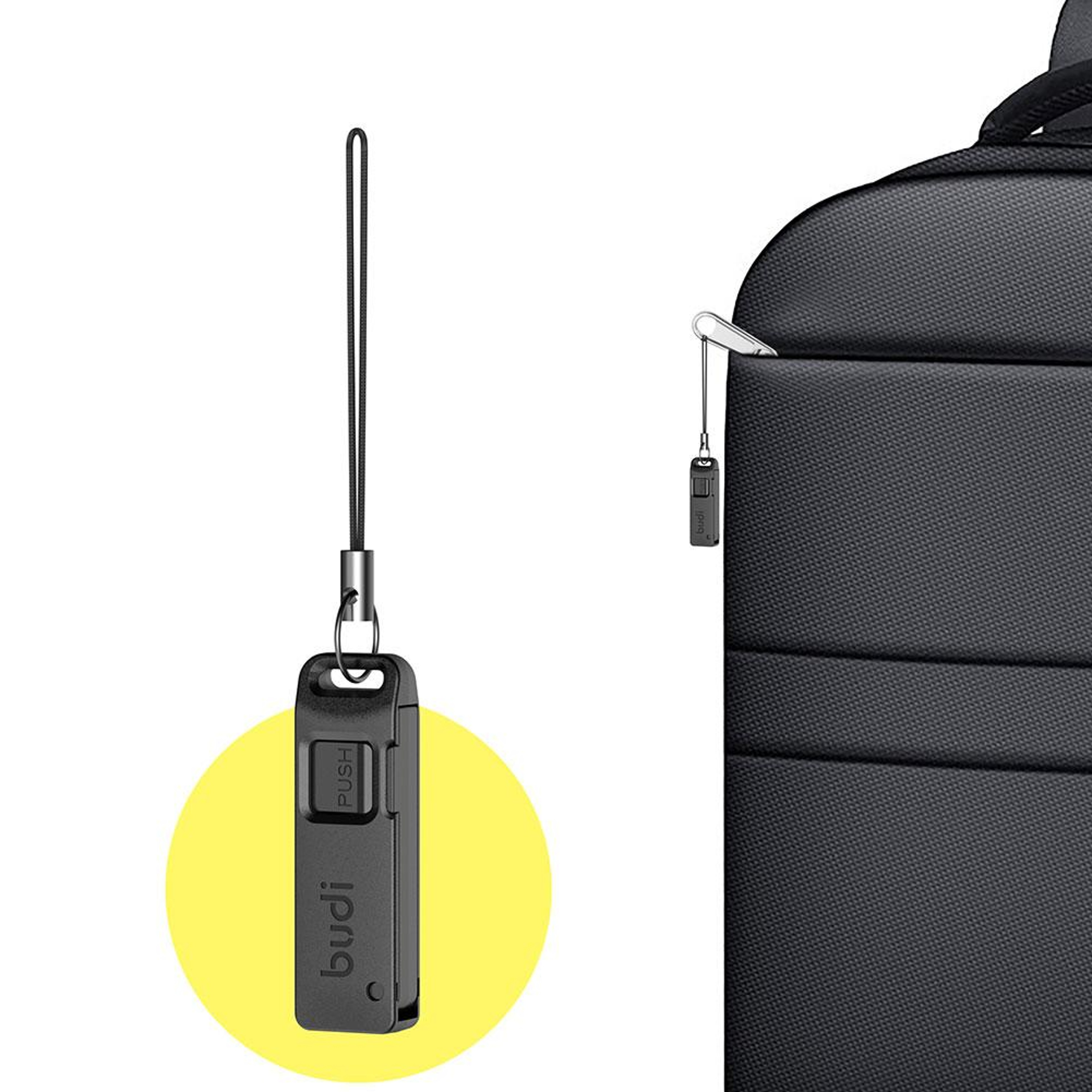 Multi Function SIM Card Holder Case with Ejector Tool & Lanyard Portable Storage Box – view 6