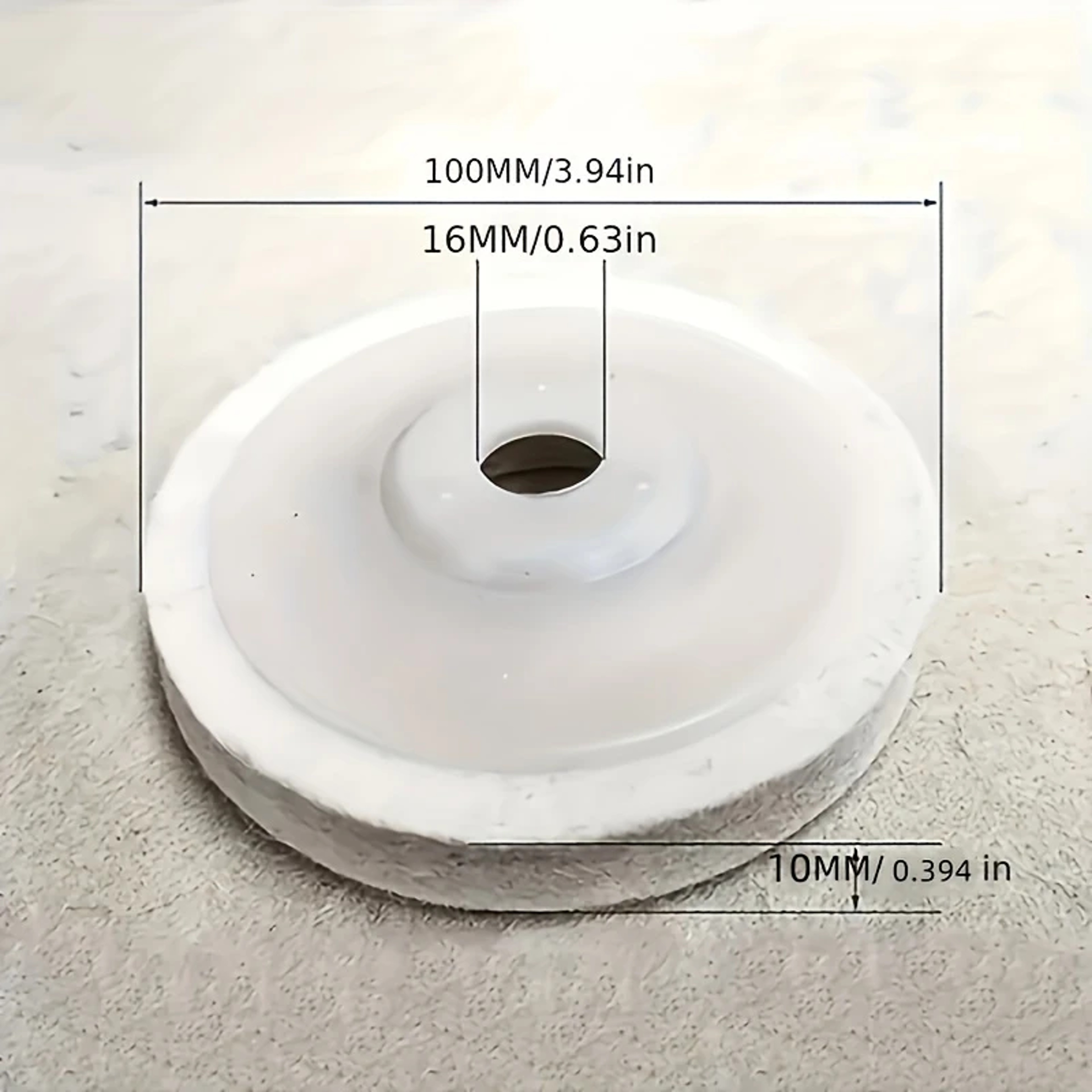 Professional Mirror Finish Polishing Disc Set for Angle Grinder Stainless Steel Wood Glass – view 7
