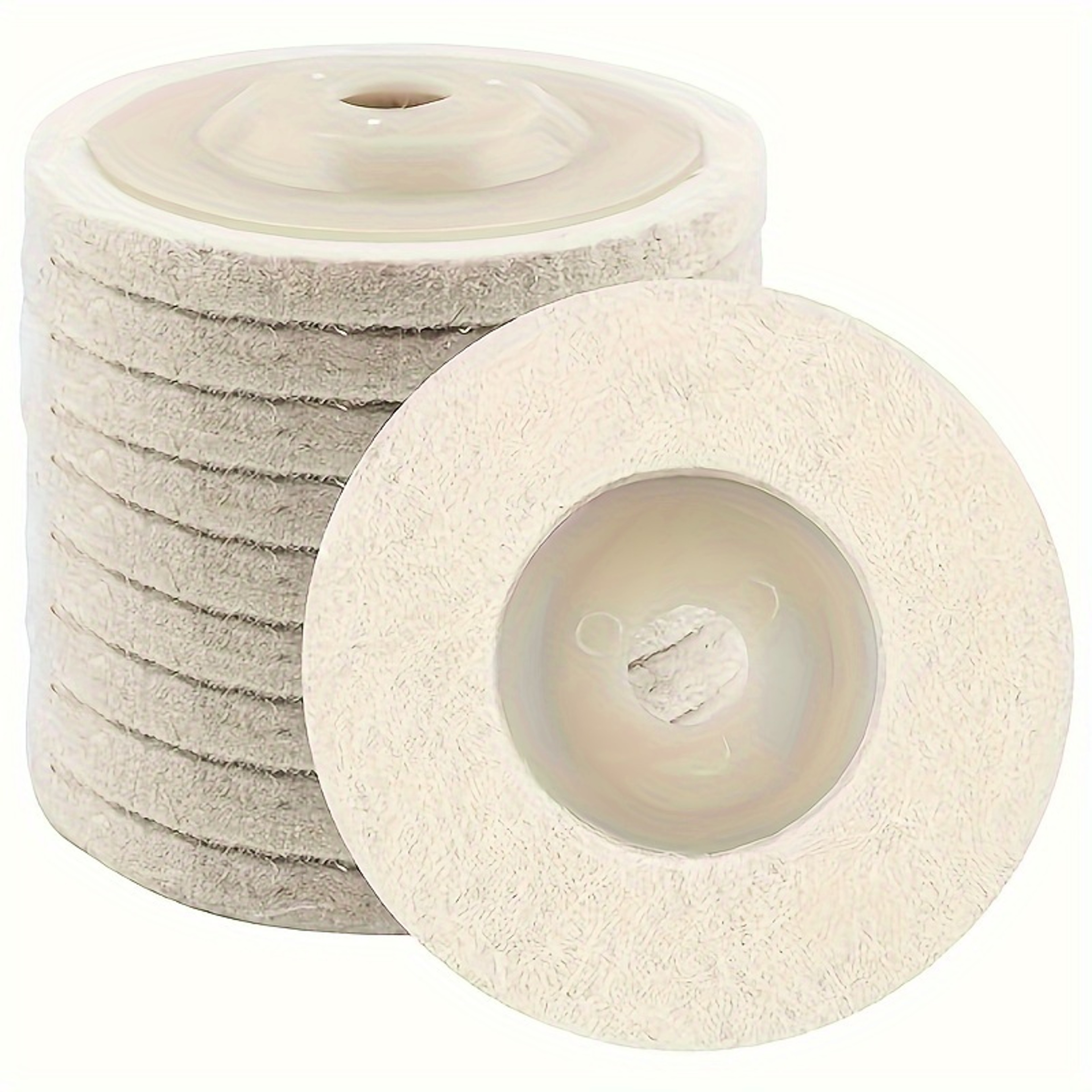 Professional Mirror Finish Polishing Disc Set for Angle Grinder Stainless Steel Wood Glass – view 8