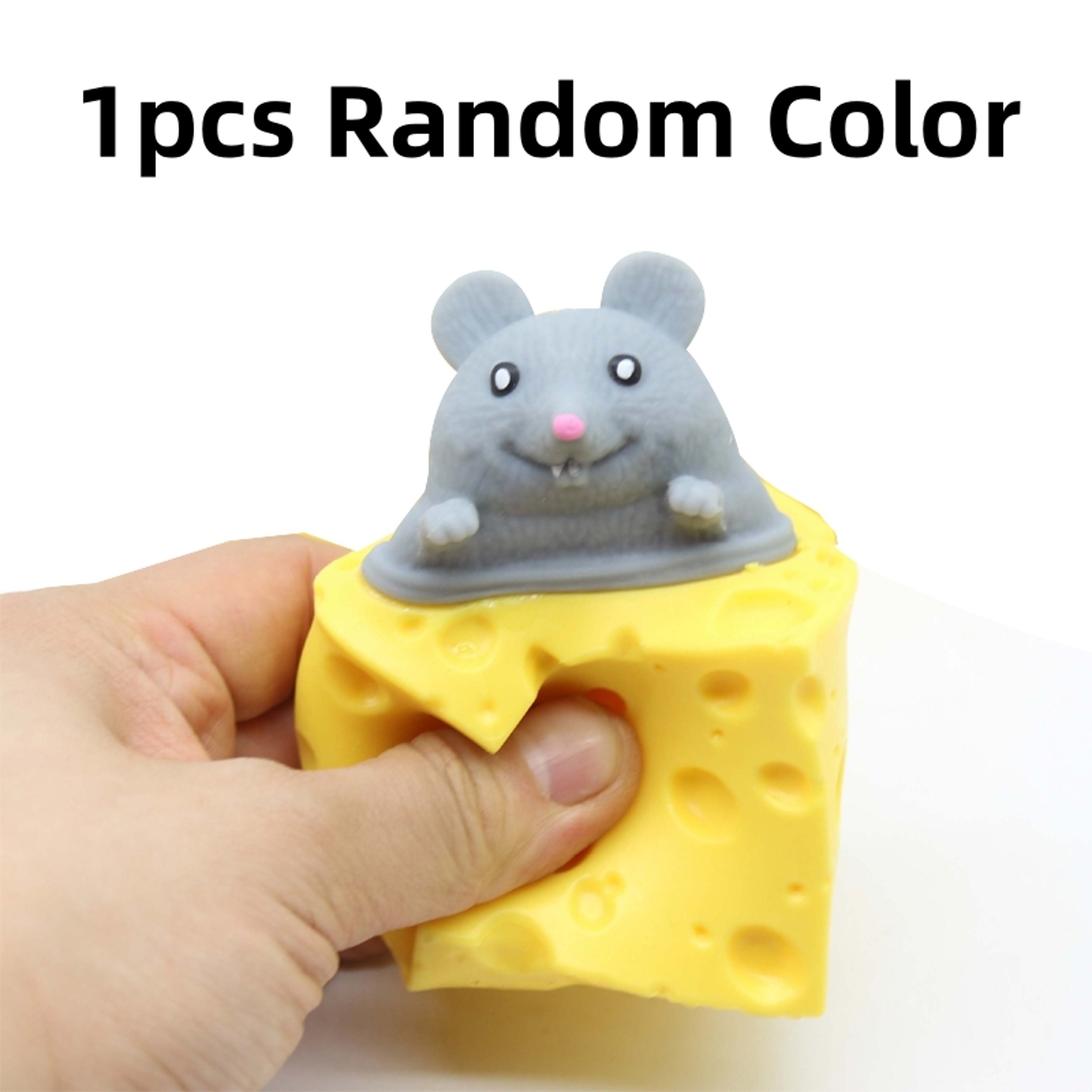 Pop Up Mouse Cheese Stress Relief Toy Fun Fidget Toy for Kids & Adults – view 7
