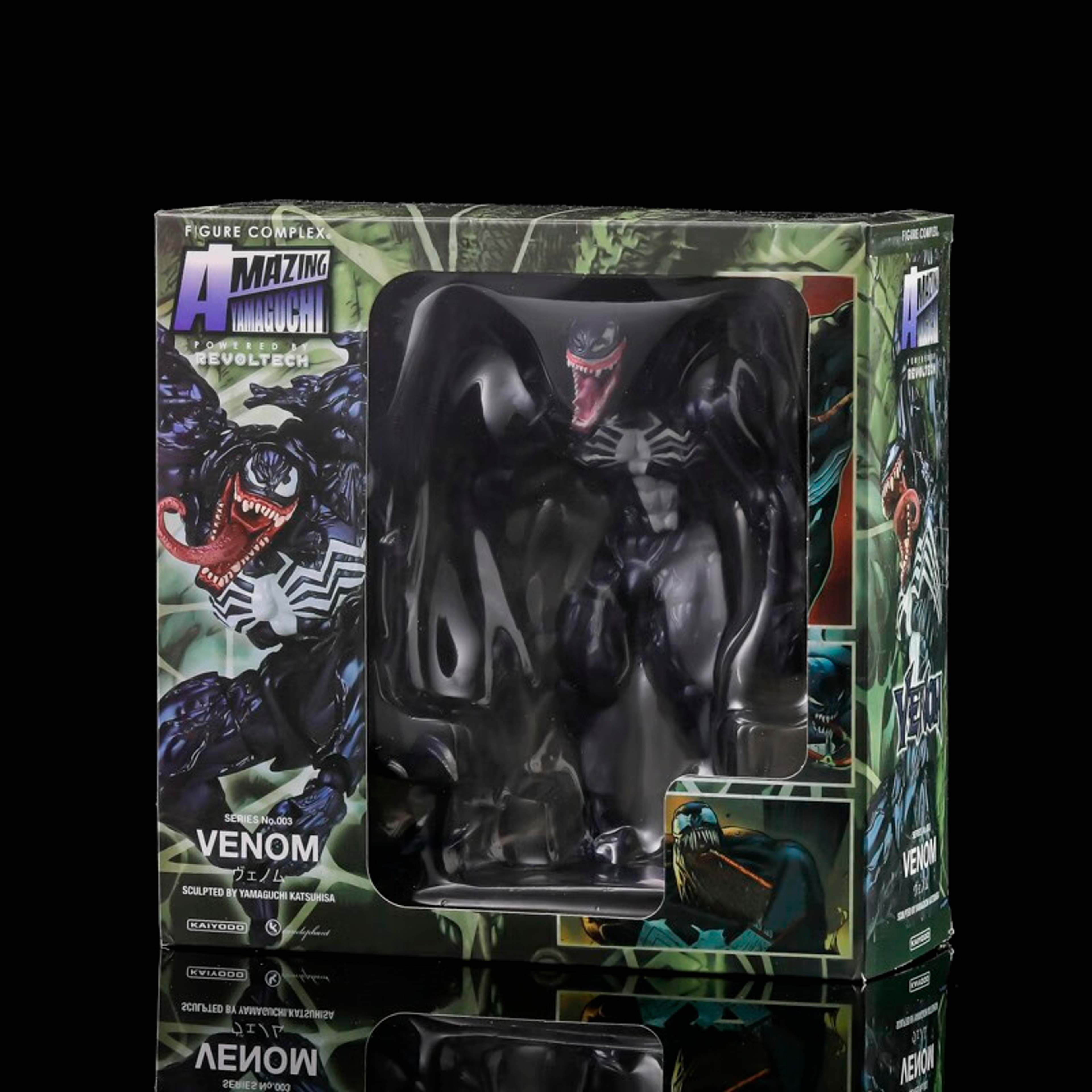 Marvel Carnage Venom Action Figure Movable Joints Collectible Spider Man Toy – view 7