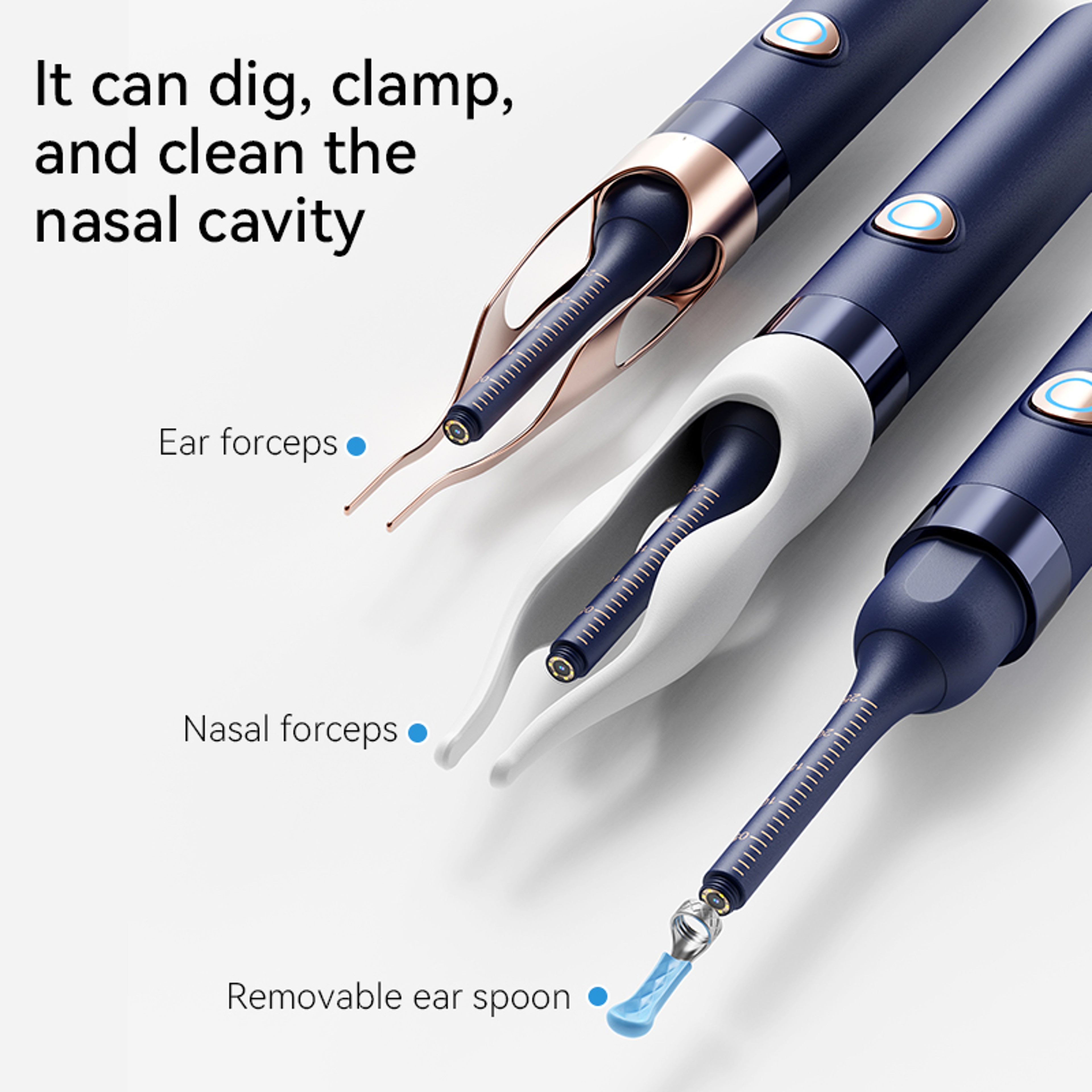Smart Visual Ear Cleaner with Camera HD Endoscope Ear Wax Removal Tool – view 2