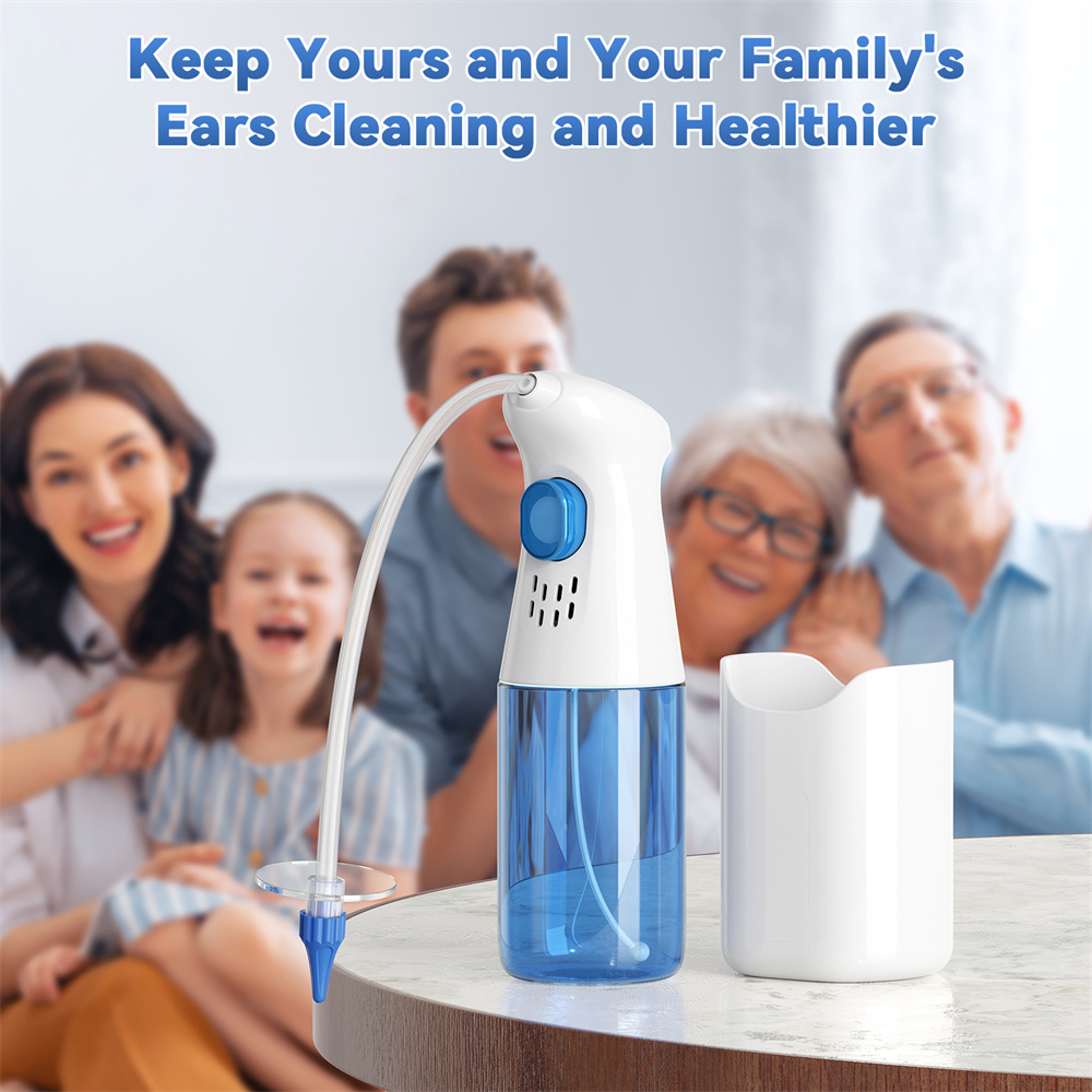 Advanced Ear Irrigation Cleaning Kit for Safe ear wax removal and Gentle ear cleaning kit Use – view 6