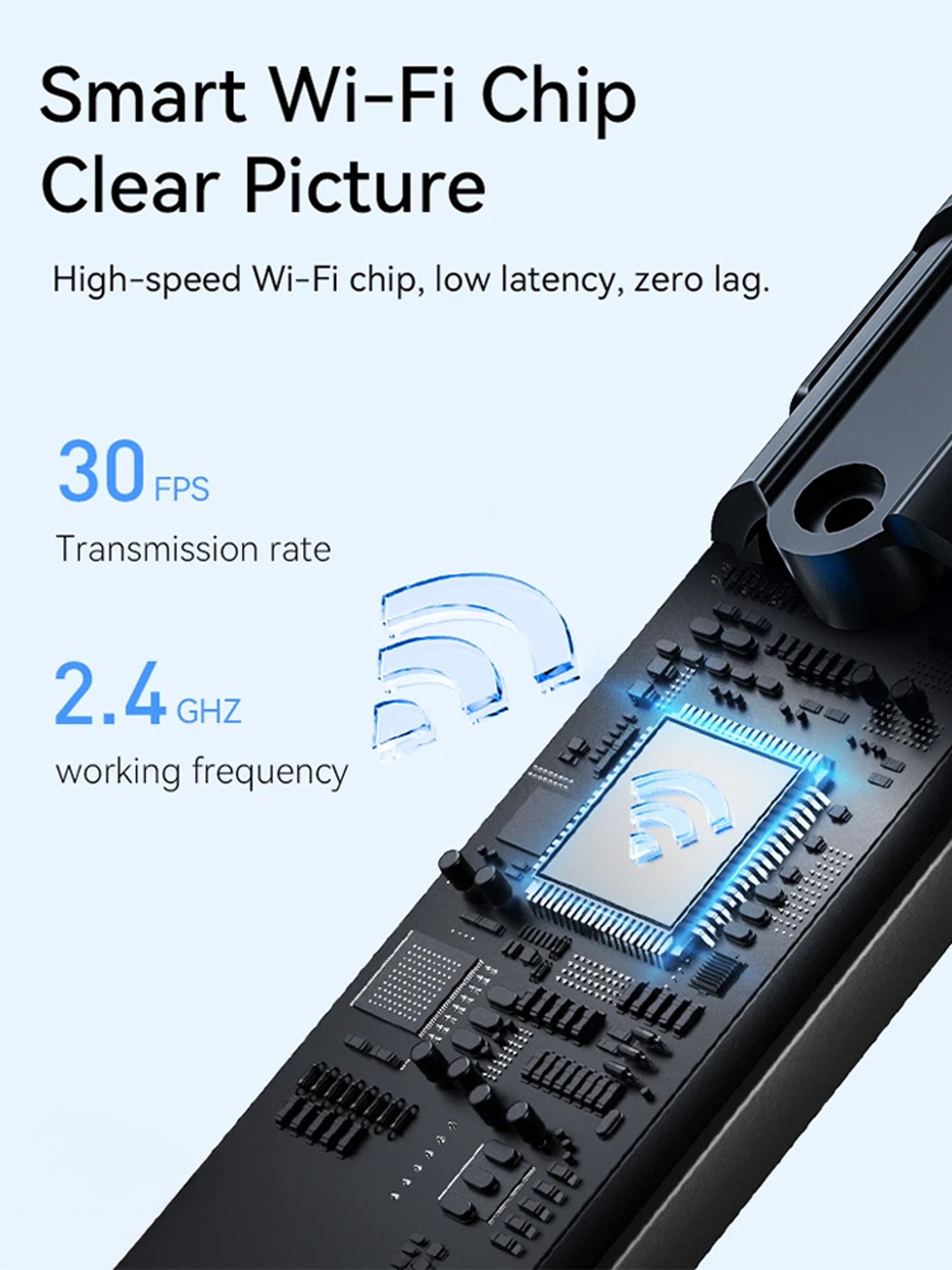 Smart HD Ear Cleaner Camera With LED Light Visual Earwax Removal Tool 3
